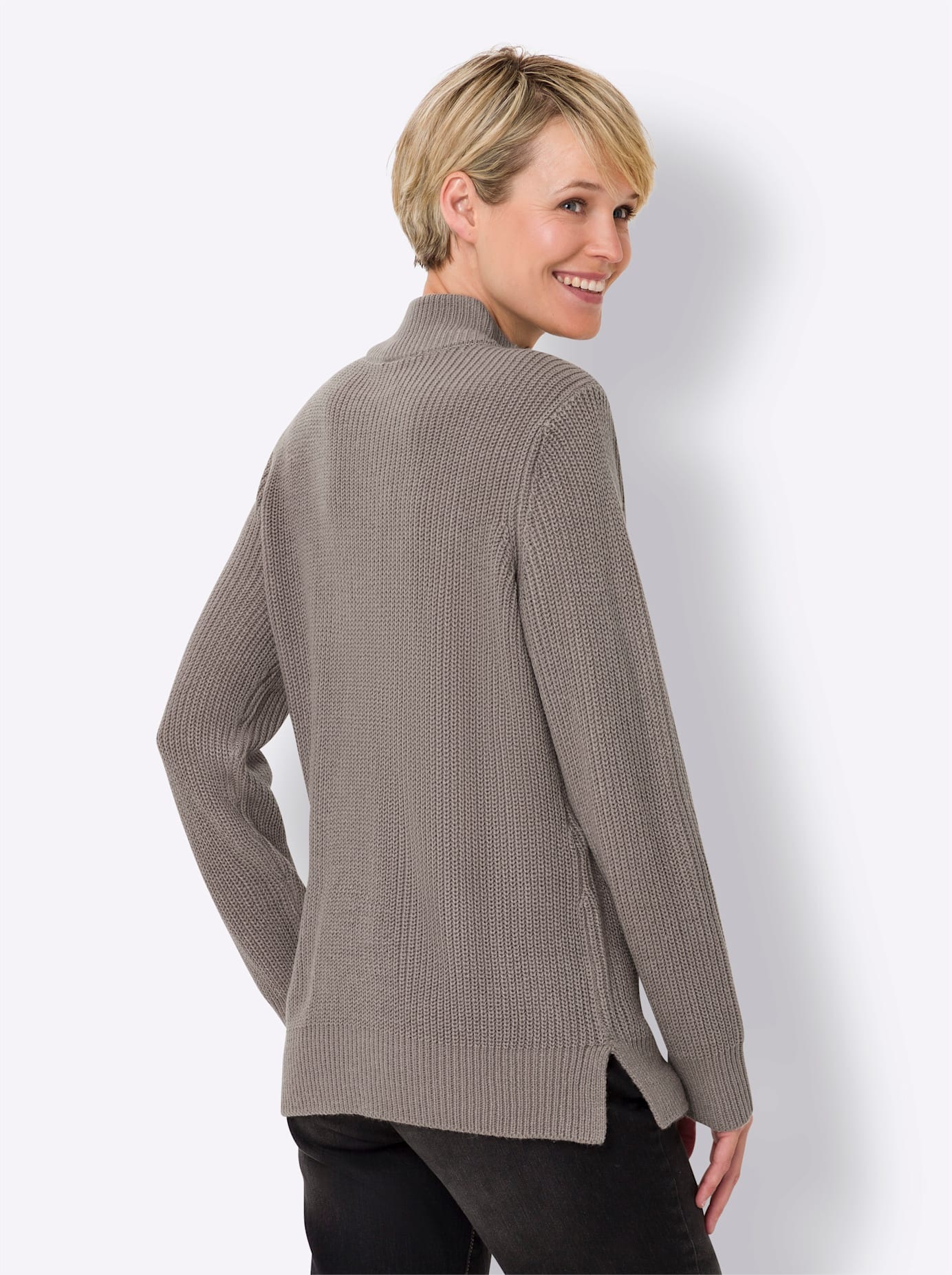 Classic Basics Stehkragenpullover »Pullover«