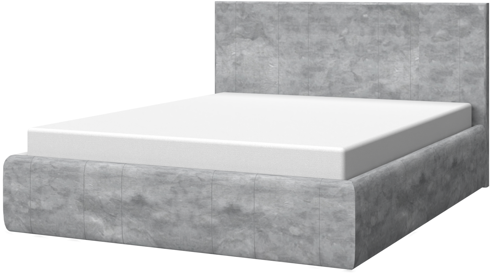Image of GOODproduct Bettgestell "Invictus" mit Lattenrost und Bettkasten