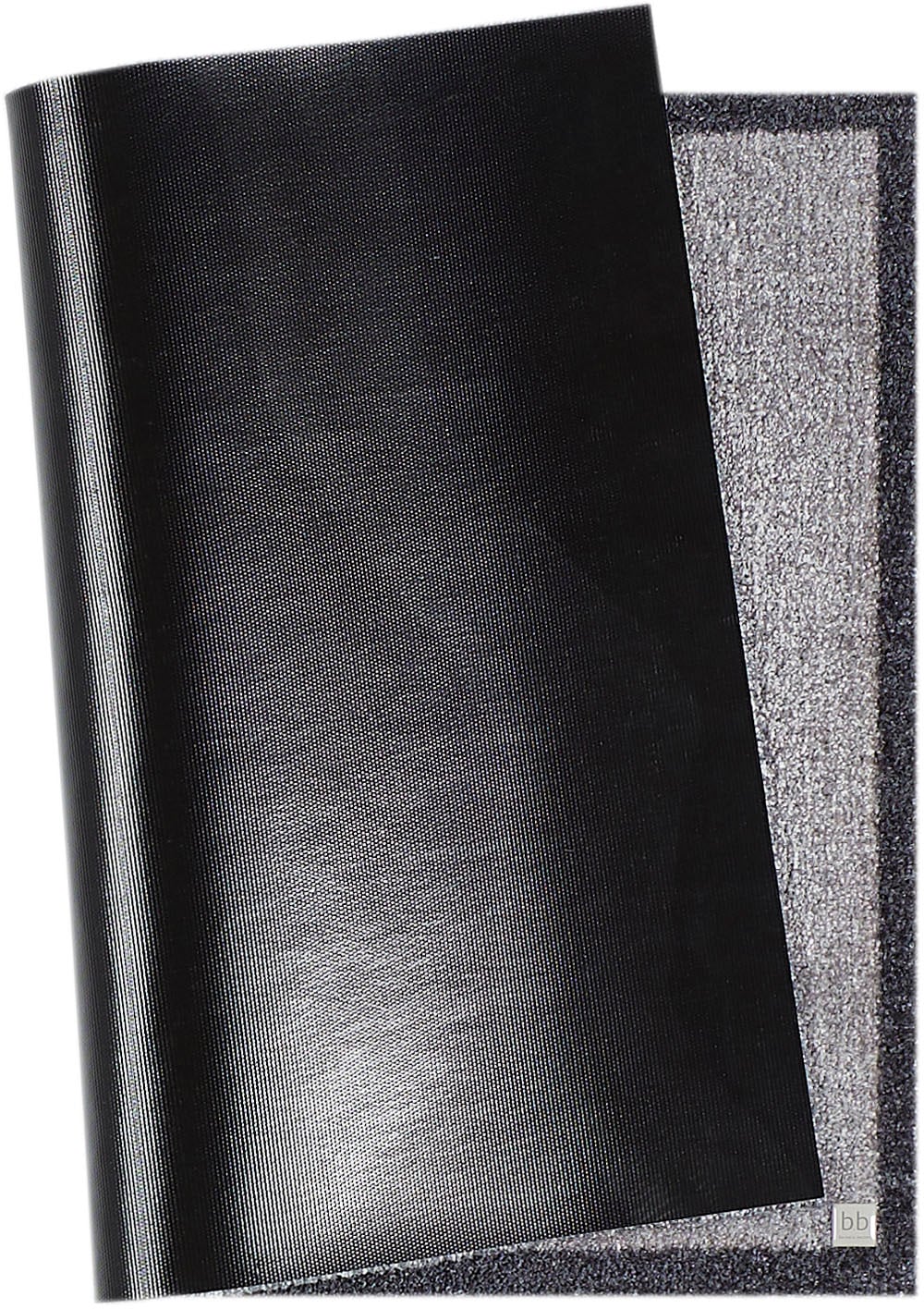 Barbara Becker Fussmatte »Protect, Made in Belgium«, rechteckig, 8 mm Höhe, Schmutzfangmatte, antibakterielle Eigenschaft, waschbar, rutschhemmend