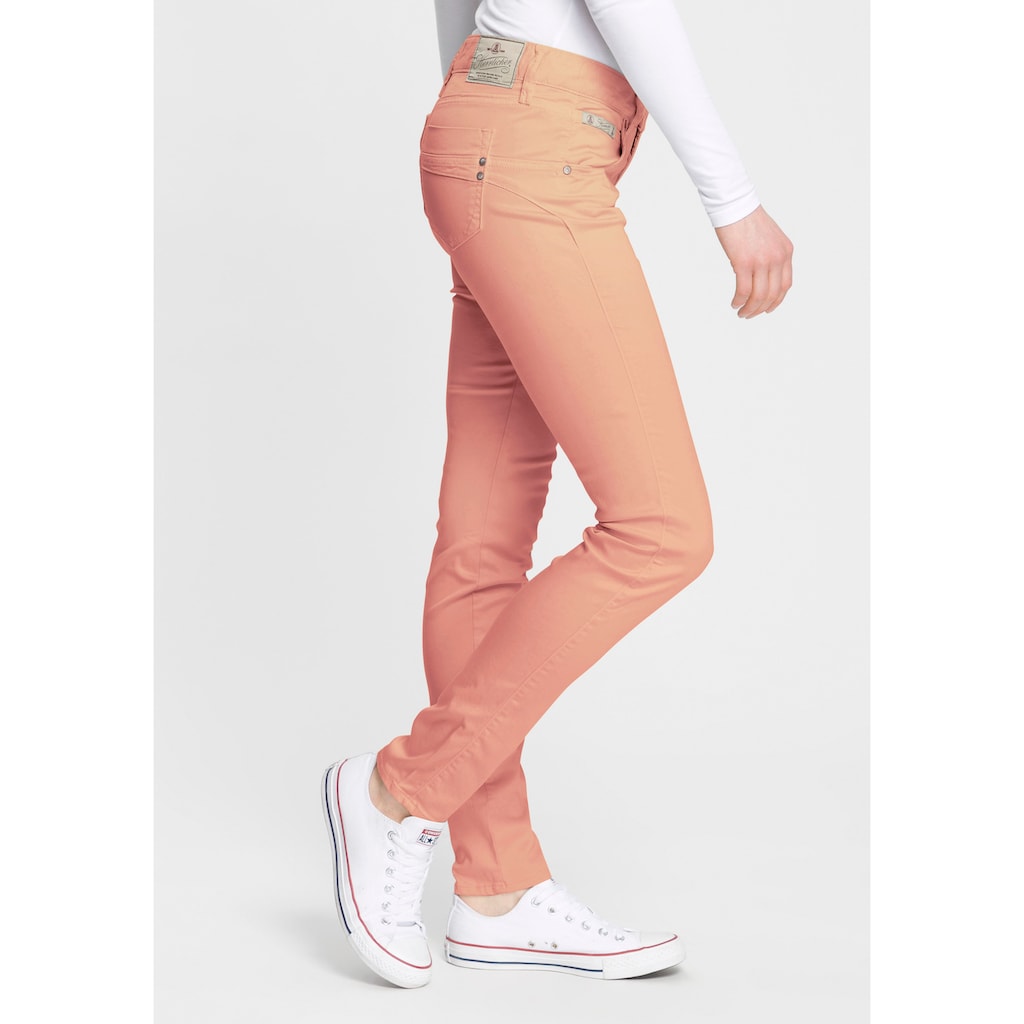 Herrlicher Slim-fit-Jeans »TOUCH SLIM SATIN«, Powerstretch aus Satin