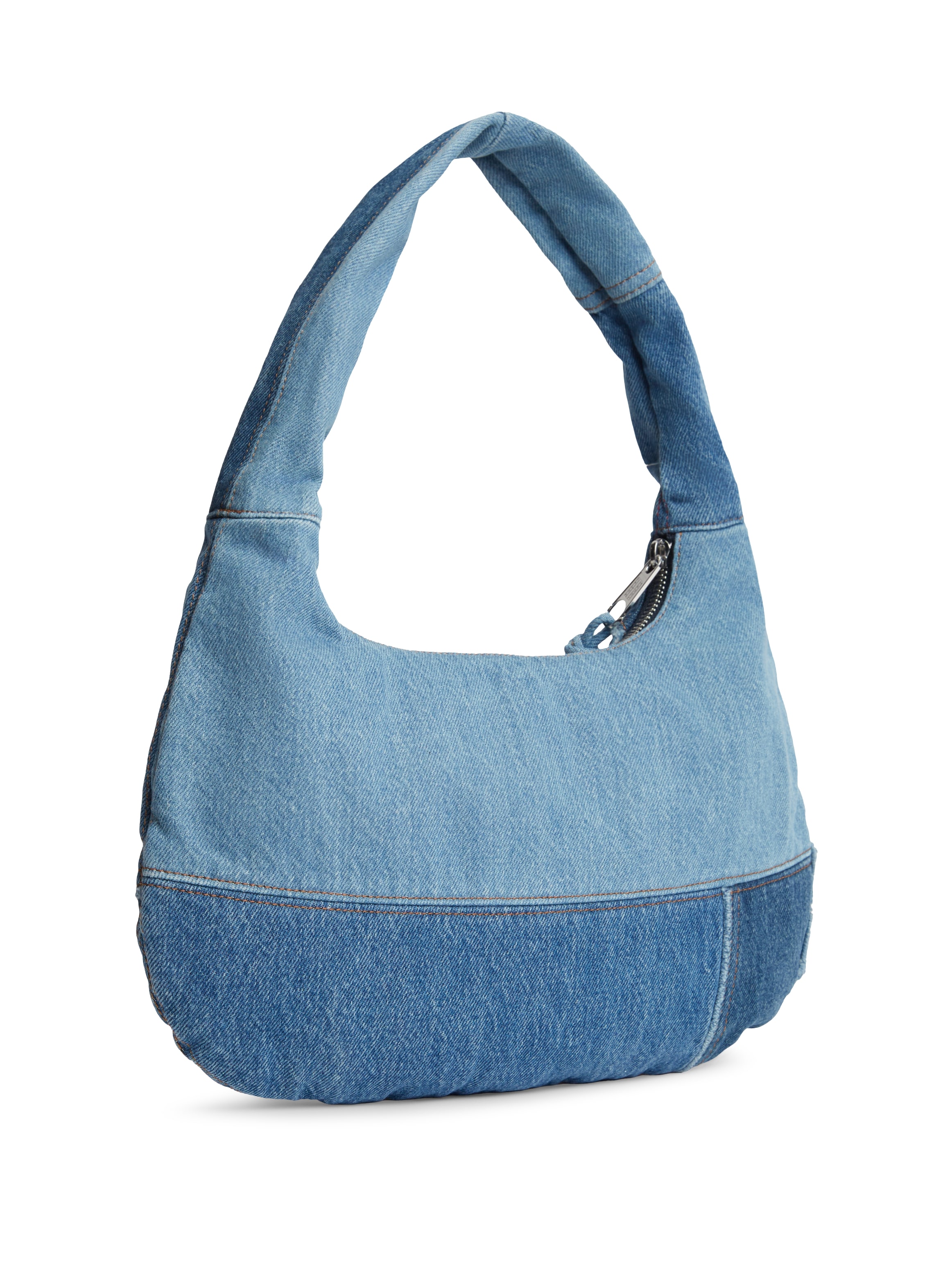Tommy Jeans Sac à bandoulière »TJW DENIM PATCHWORK SHOULDER BAG« Sac à épaule femme, sac bandoulière, sac cross-body style jean