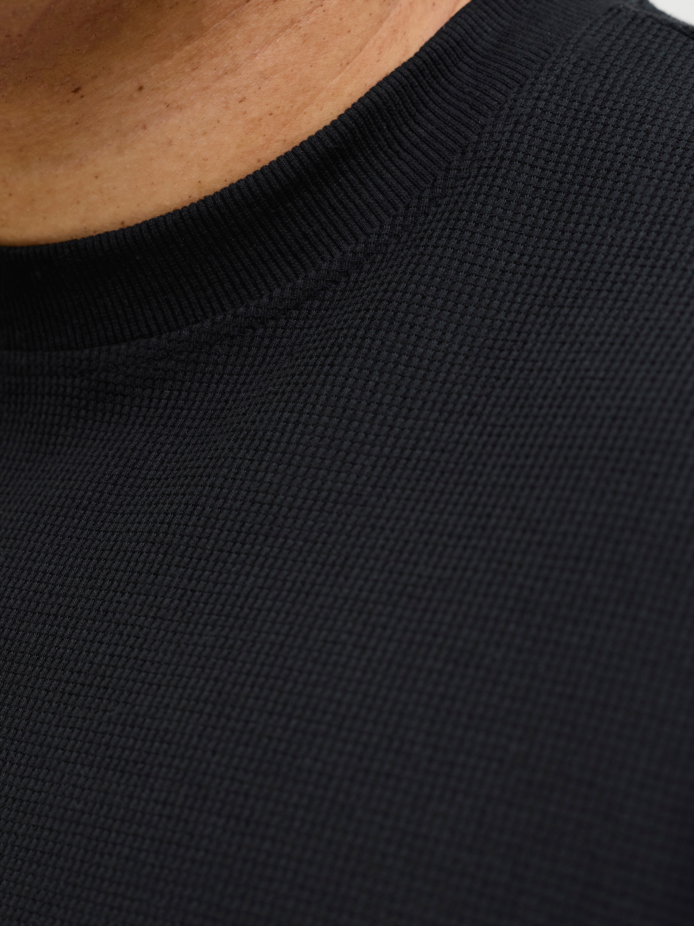 Jack & Jones PlusSize T-Shirt »JJEAUSTIN TEE SS NOOS PLS« mit Rundhalsausschnitt