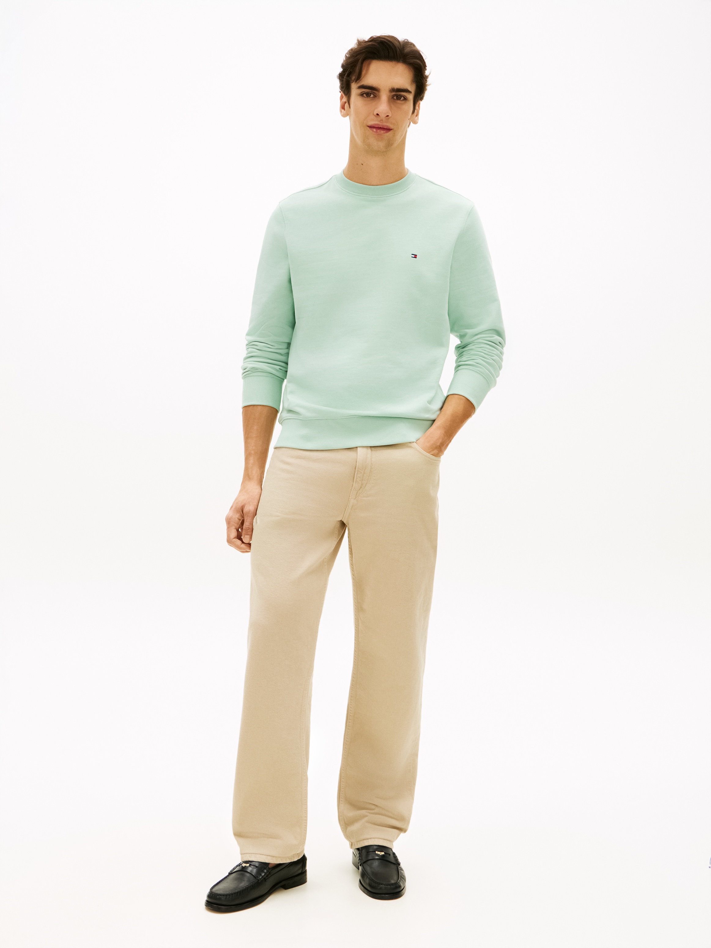 Tommy Hilfiger Sweatshirt »ESSENTIAL TERRY CREWNECK«
