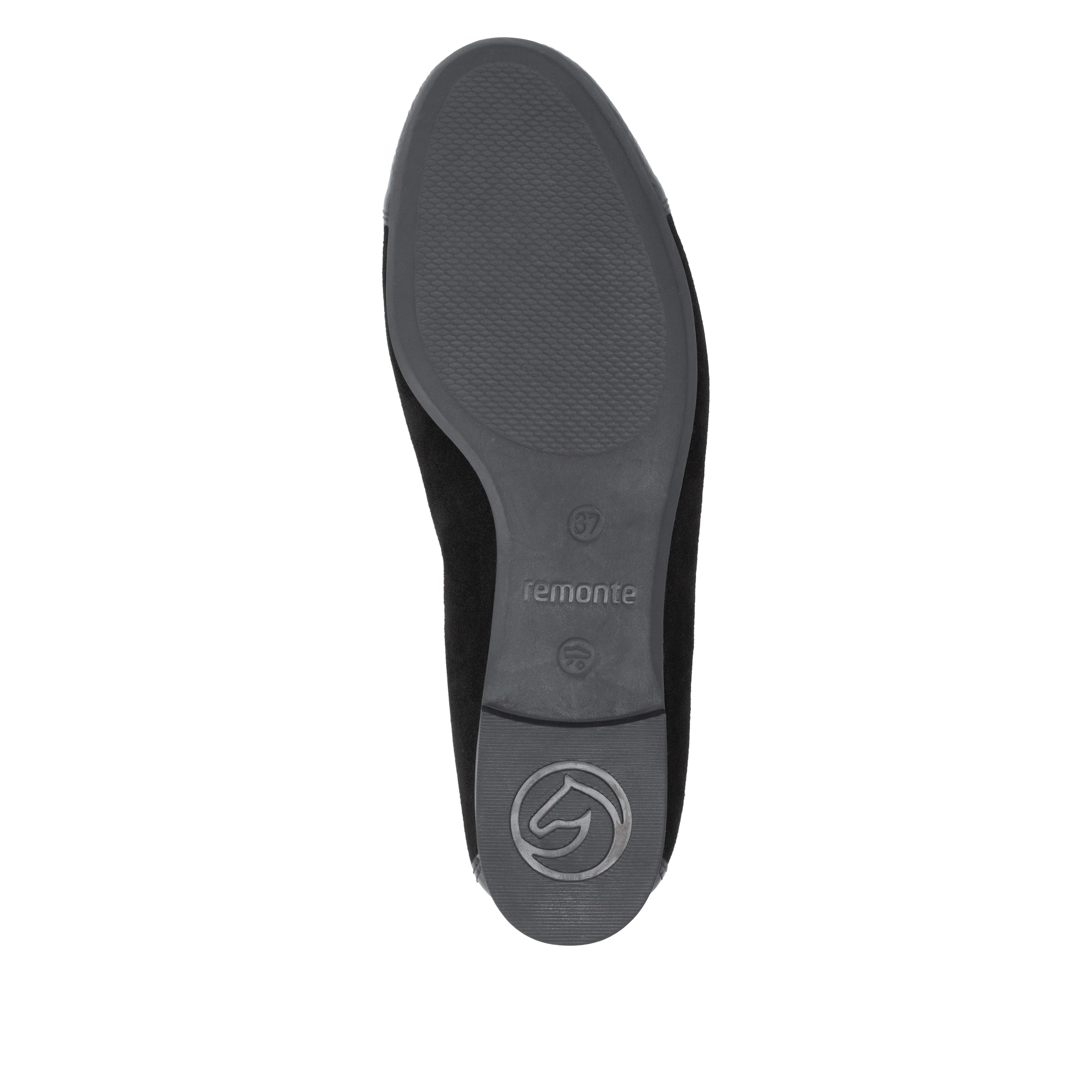 Remonte Ballerine  ballerine, chaussure de ville, chaussure de fête avec bout verni