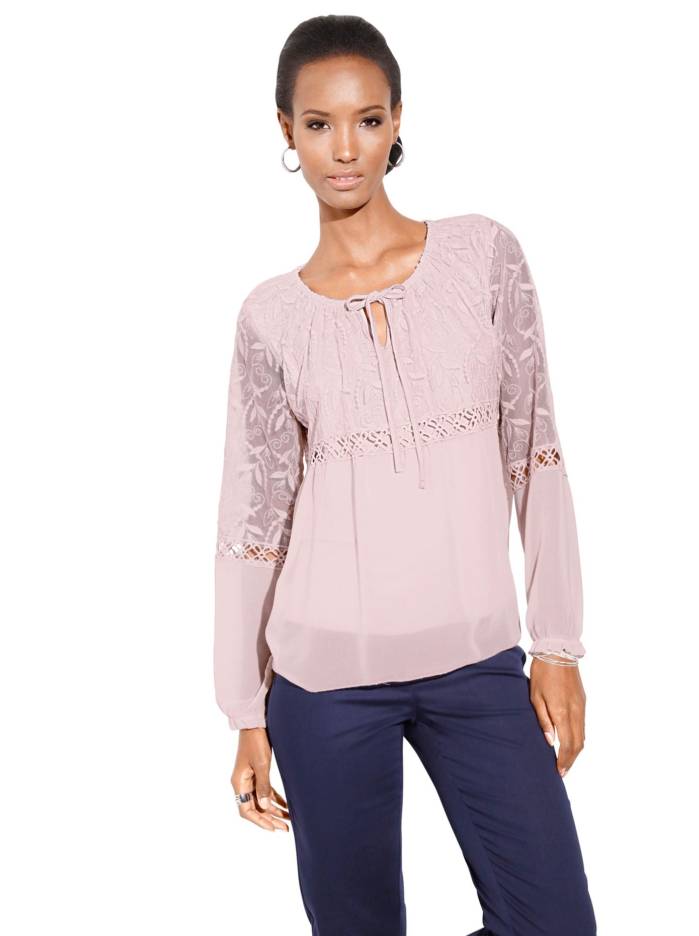 Image of creation L Spitzenshirt bei Ackermann Versand Schweiz