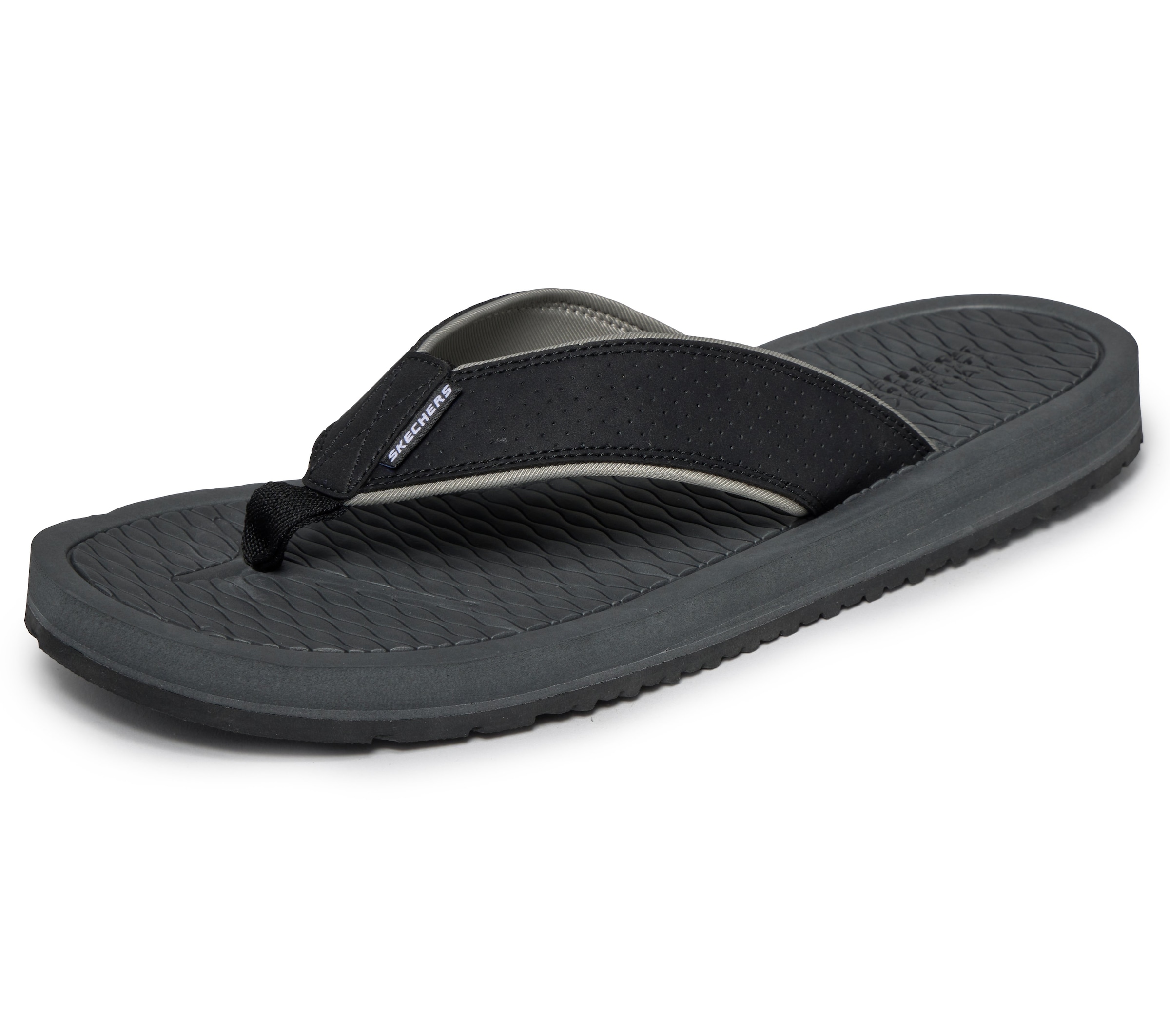 Image of Skechers Zehentrenner "QUILL - BOARD VIEW" Sommerschuh, Strandschuh, Badeschuh mit Memory Foam