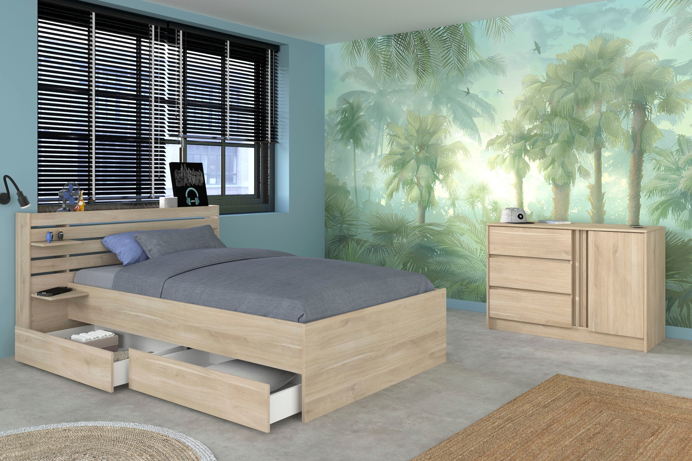 Parisot Schlafzimmer-Set »Escale 17« Set, 2 tlg.