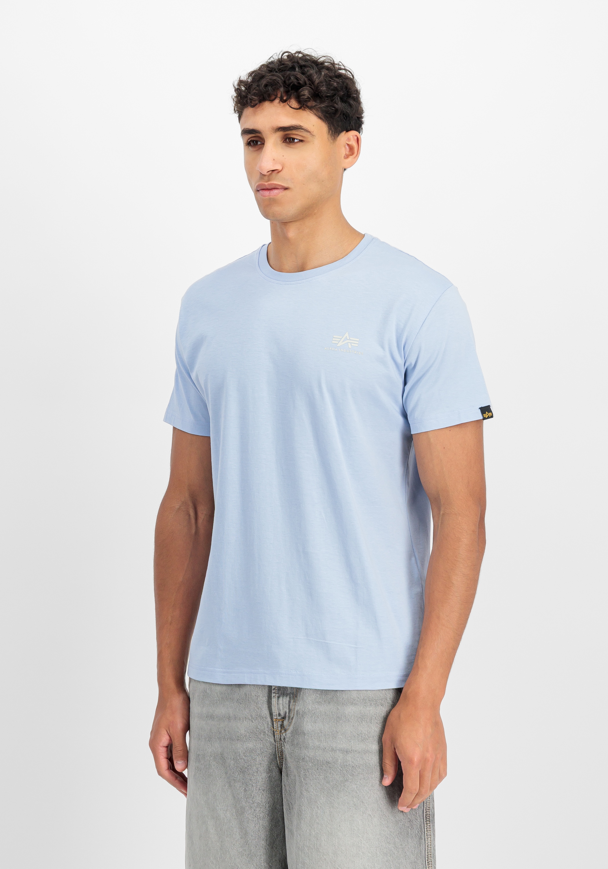 Image of Alpha Industries T-Shirt "Backprint T-Shirt"