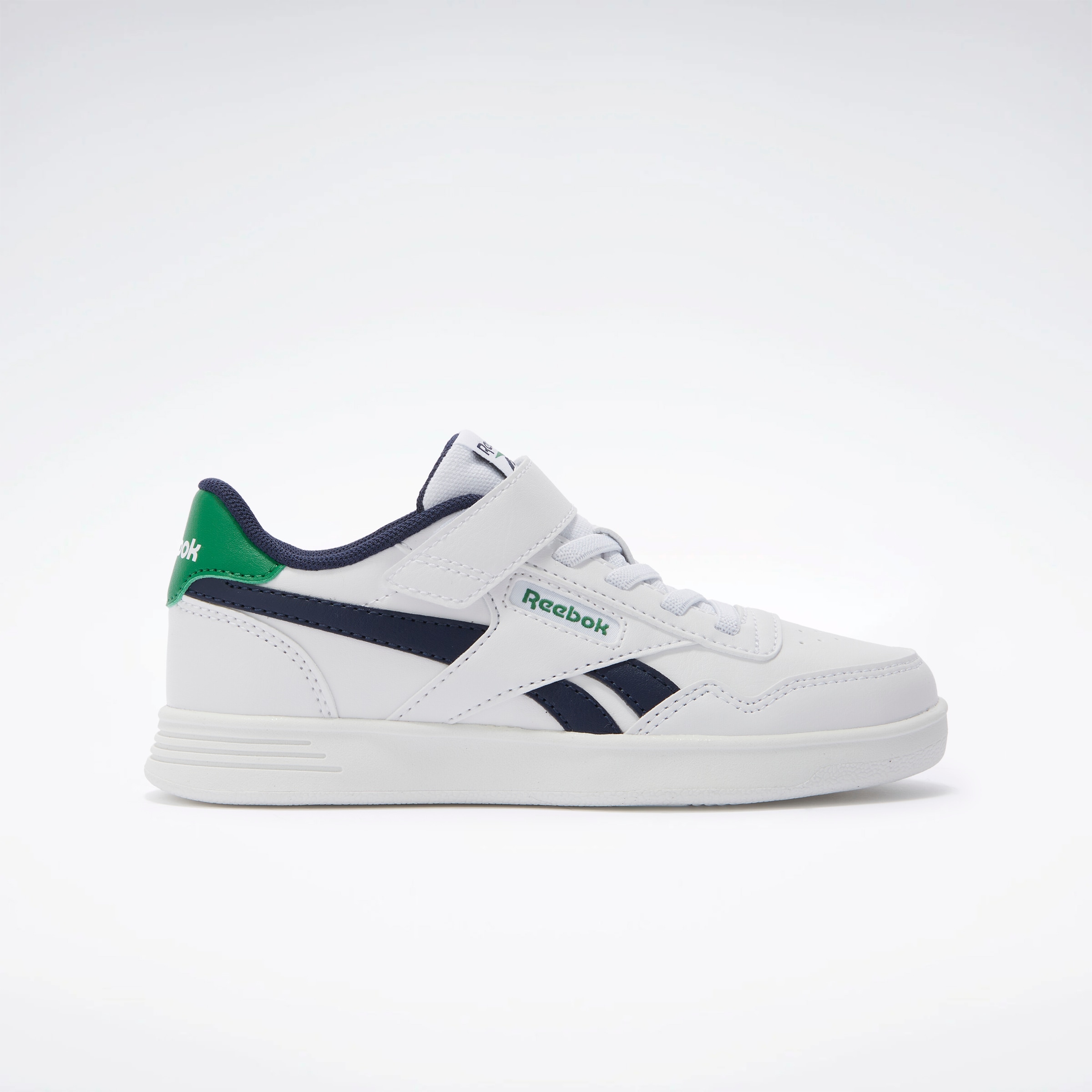Image of Reebok Classic Sneaker "REEBOK COURT ADVANCE ELASTIC & TOP STRAP"