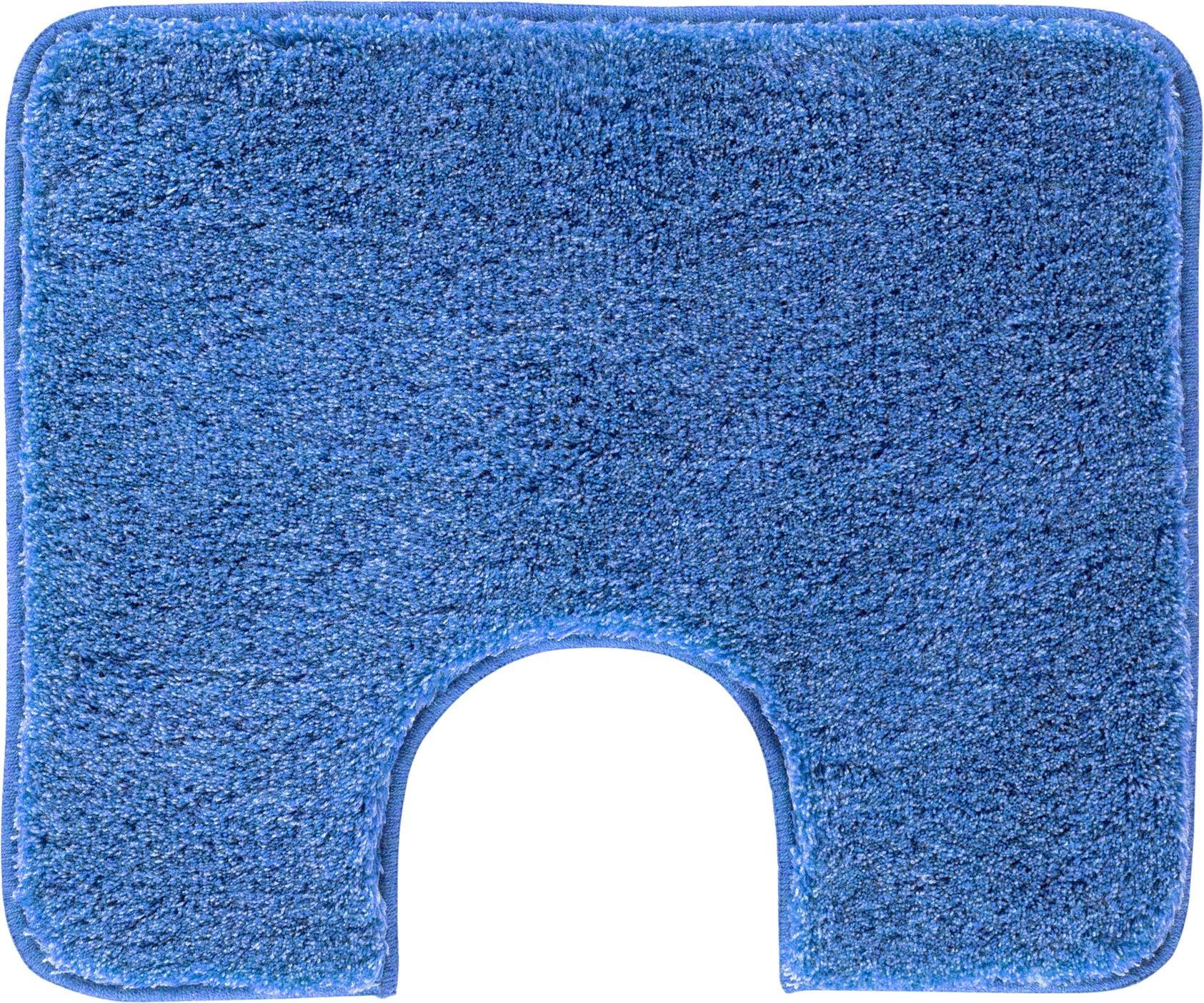 Grund Badematte »Melange«, rutschhemmend beschichtet, fussbodenheizungsgeeignet, besonders dichter Flor