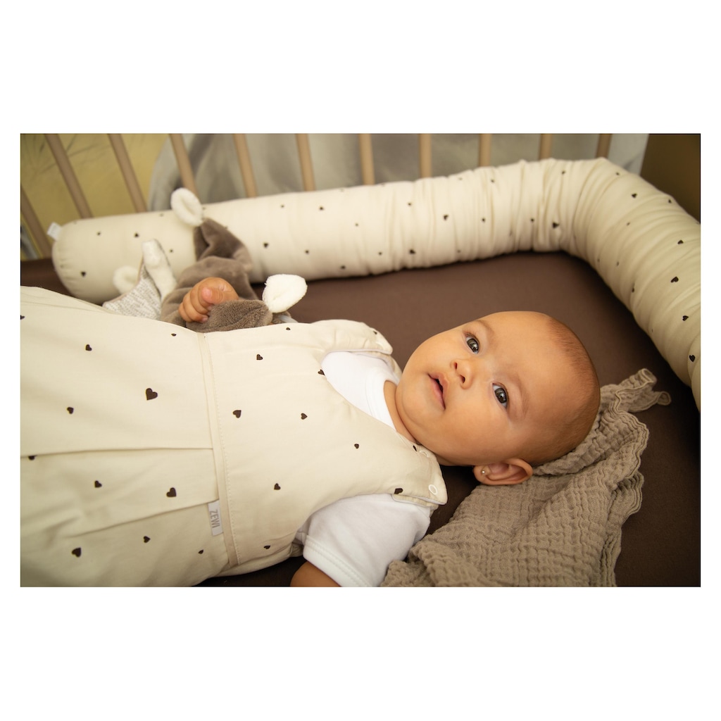 ZEWI bébé-jou Bettnestchen »Nestchenrolle«