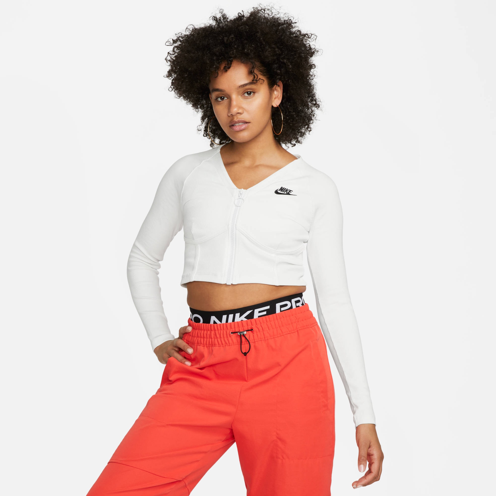 Nike Sportswear Sweatshirt »W NSW LS TOP RIB SW«