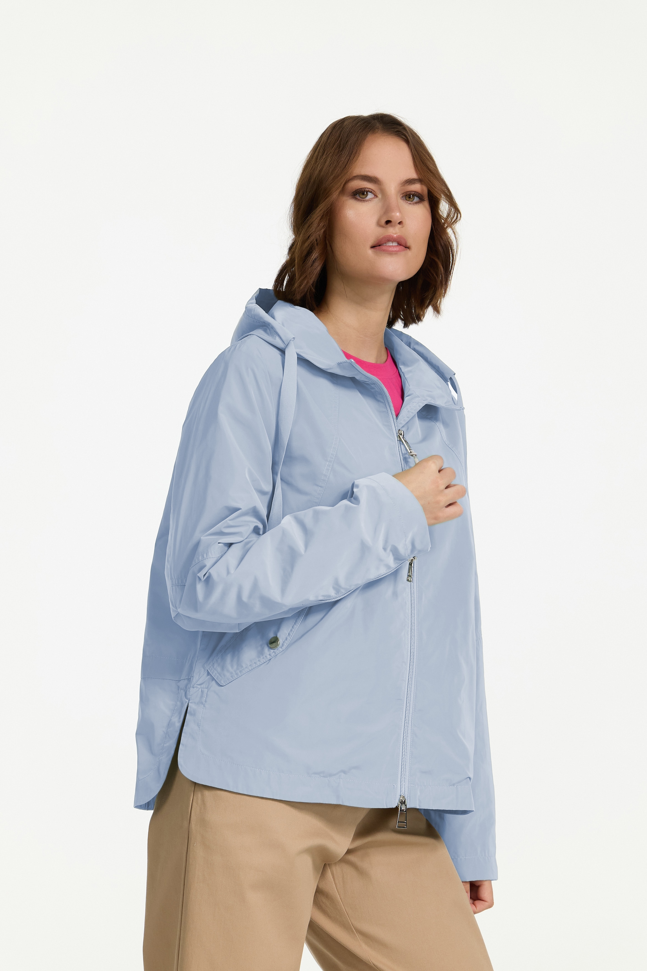 Image of MANISA Kurzjacke mit Kapuze mit Kapuze