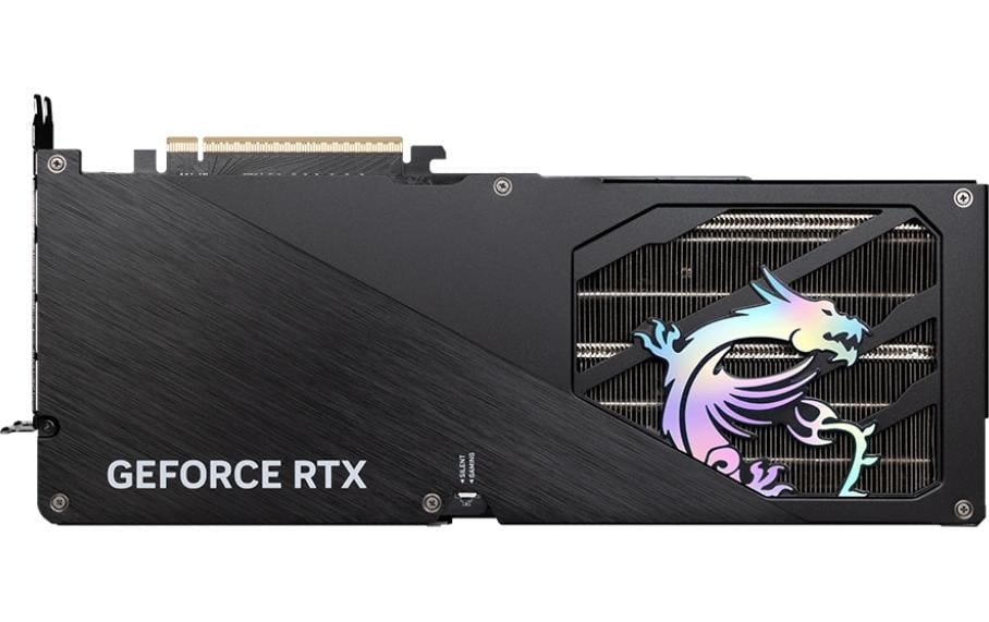MSI Grafikkarte »GeForce RTX 5070 Ti 16G GAMING TRIO OC« 16 GB