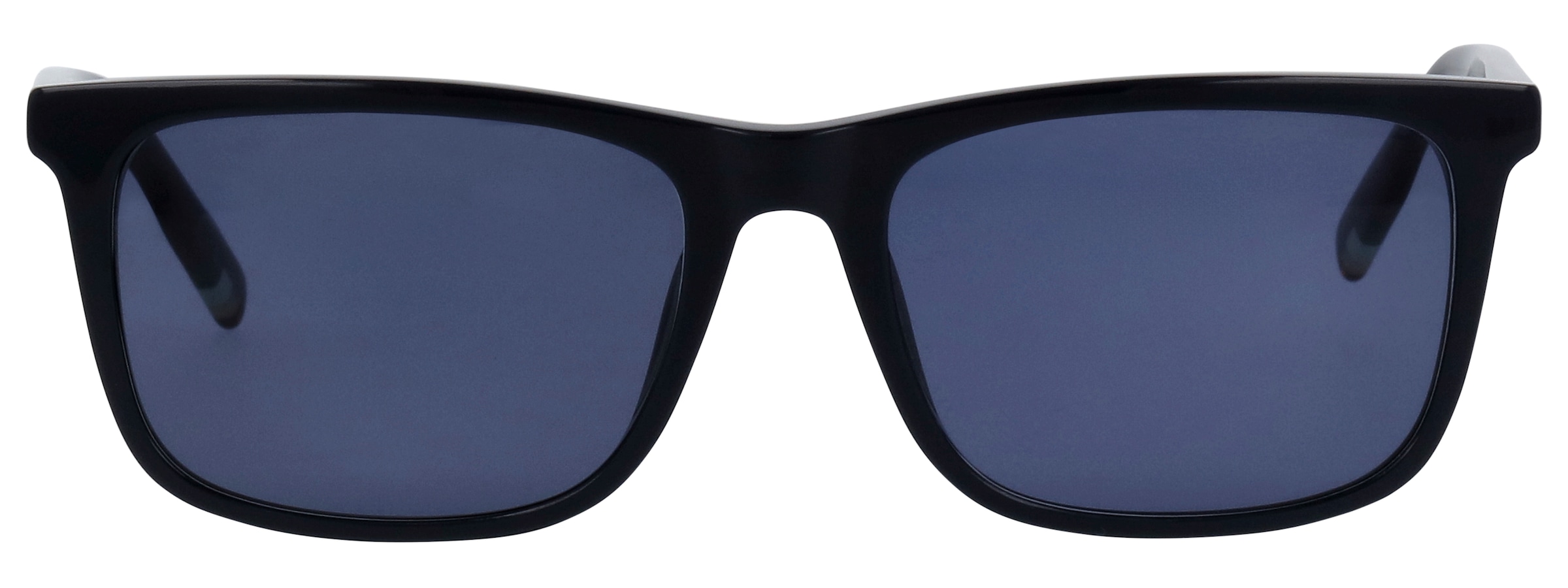 TOM TAILOR Lunettes de soleil »Modell 676012« Form Karree/Eckig, Logoschriftzug auf Bügel, Kunststofffassung