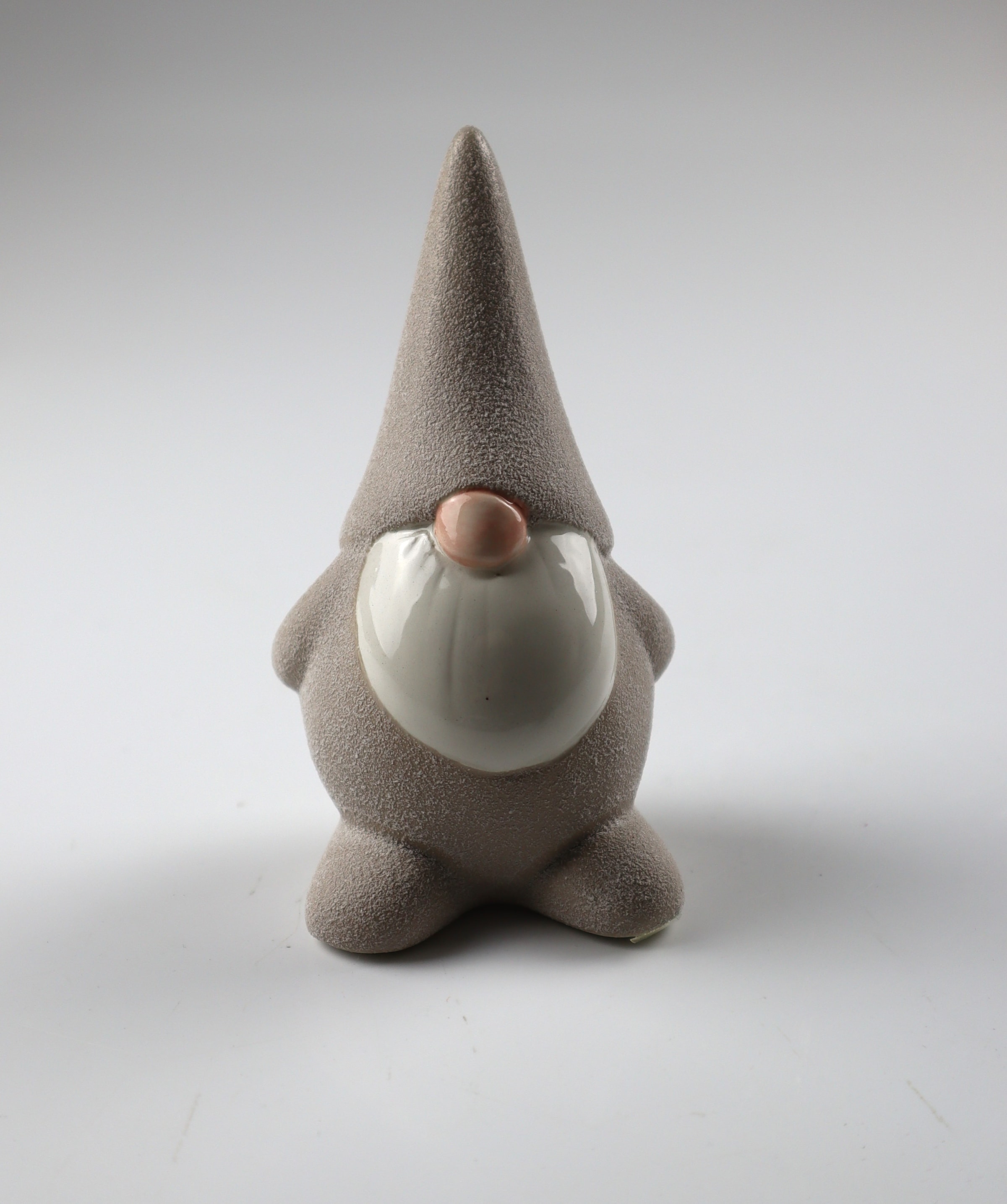 Image of AM Design Dekofigur "Dekoobjekt aus Steingut" 2er Set, BxH: 8,3x15,6 cm
