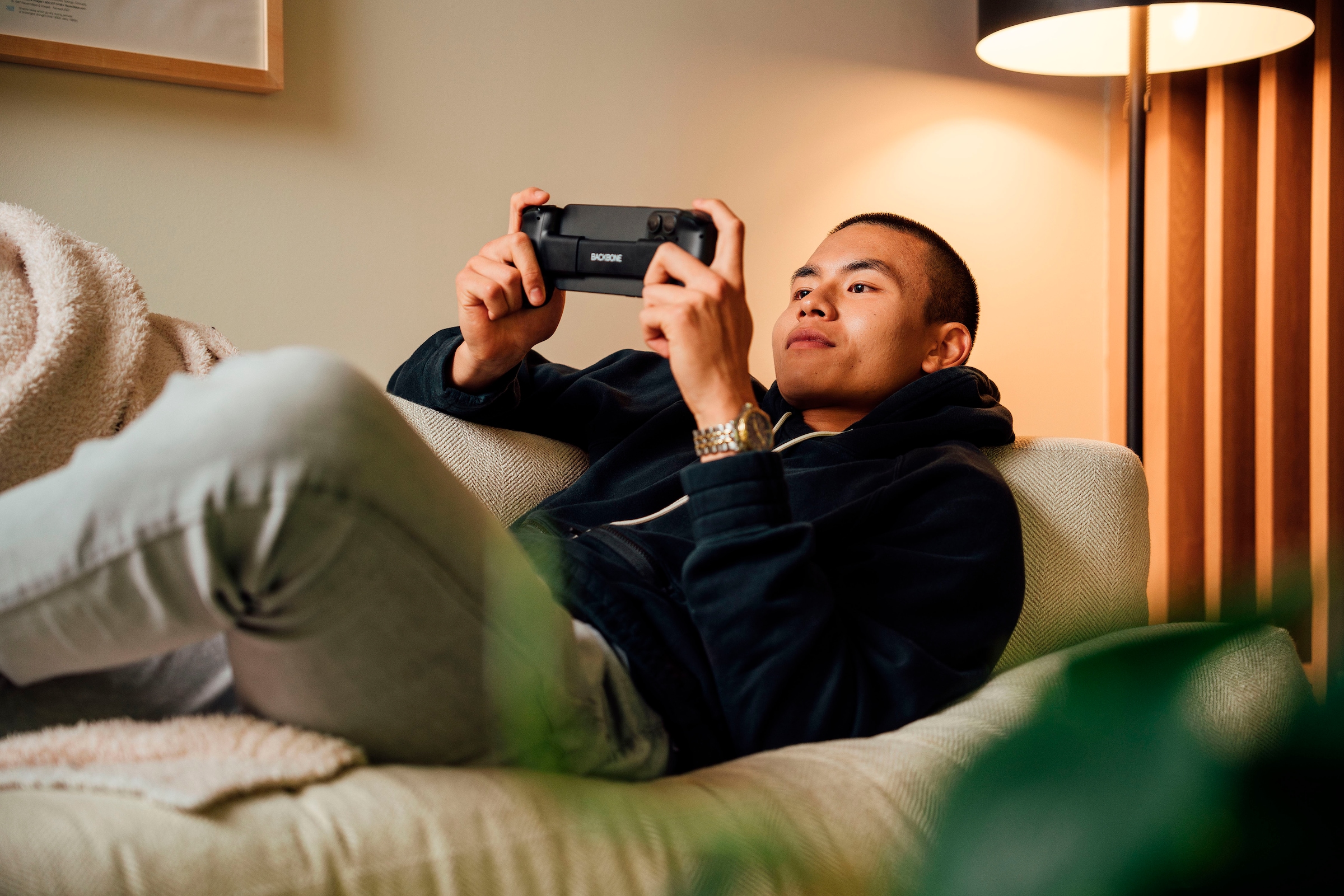Controller »Mobiler Gaming-Controller für die iPhone 15/16-Serien und Android«