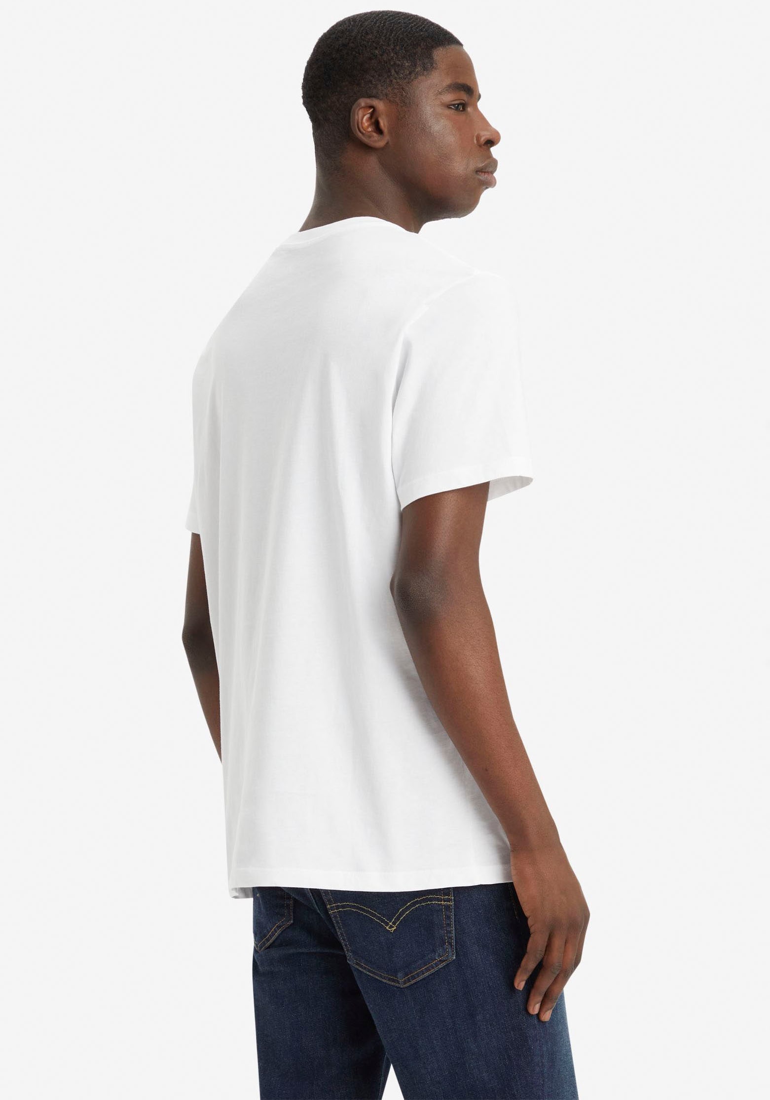 Levi's® T-Shirt »Batwing Logo Tee« mit Logo-Front-Print