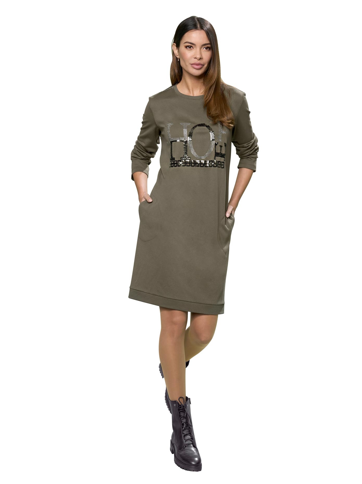 Image of RICK CARDONA by Heine Jerseykleid »Shirtkleid« bei Ackermann Versand Schweiz