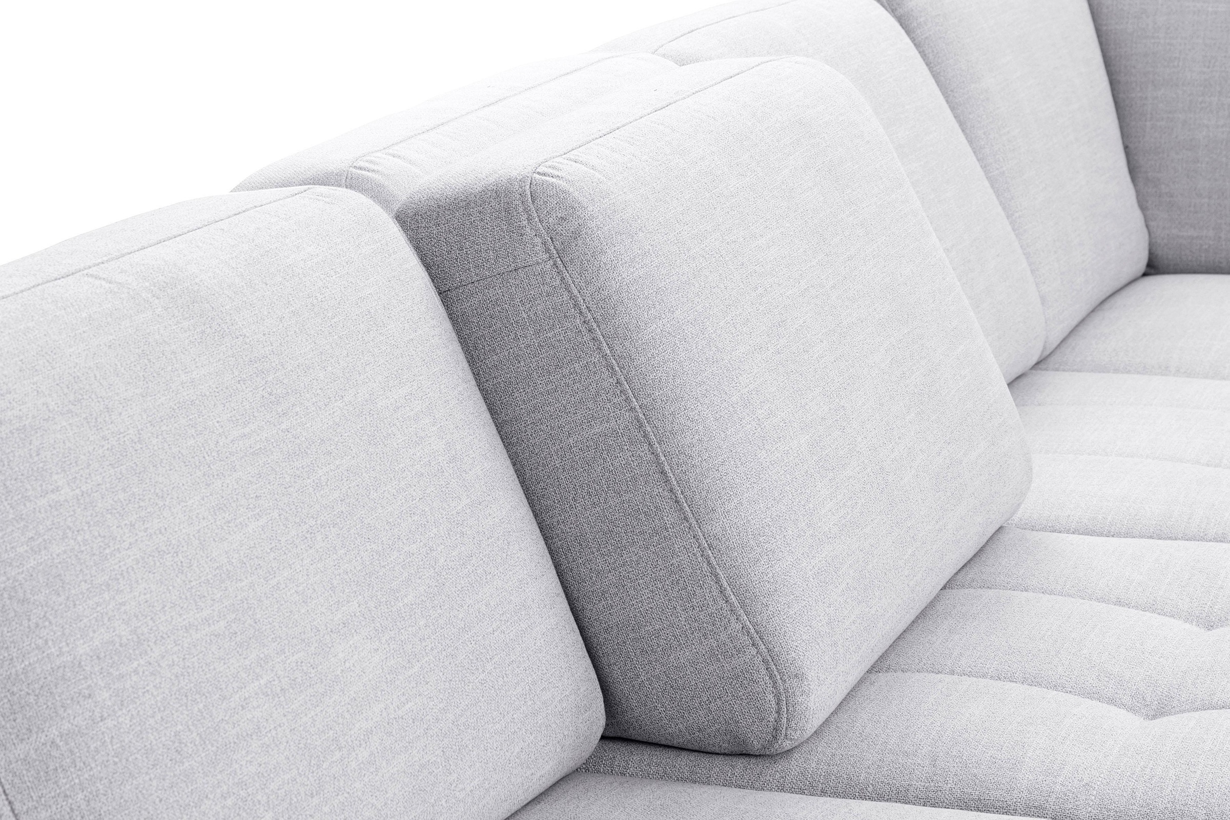 sit&more Wohnlandschaft »Santorini U-Form«, mit Federkern und Sitztiefenverstellung, wahlweise mit Bettfunktion