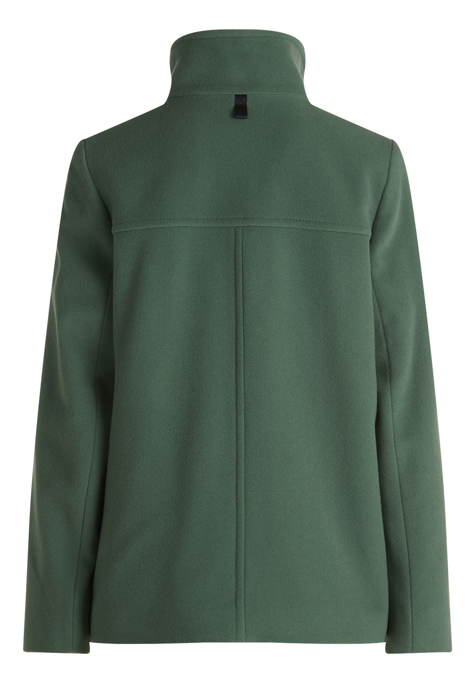 Gil Bret Veste en laine ohne Kapuze mit Taschen