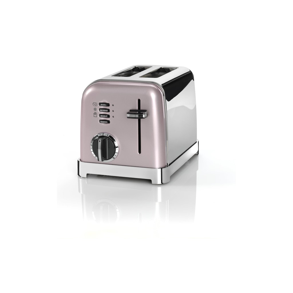 Cuisinart Toaster »Toaster CPT160PIE Rosa/Silber«, 900 W