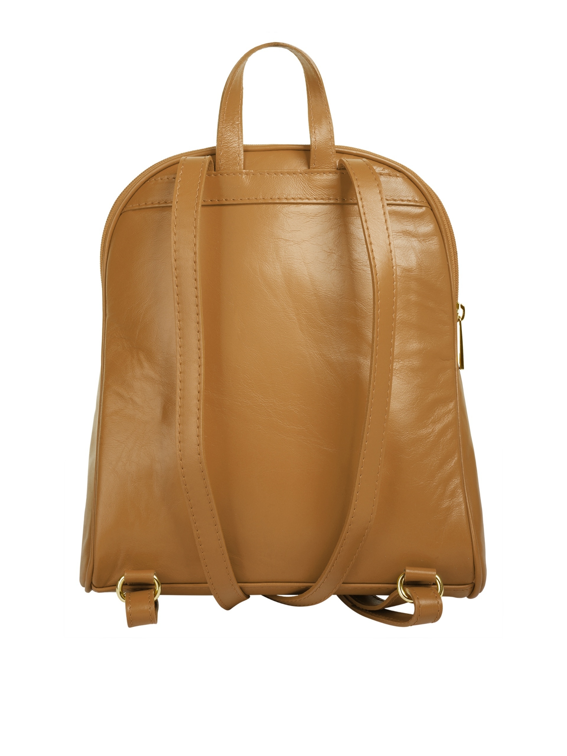 Cluty Cityrucksack, echt Leder, Made in Italy