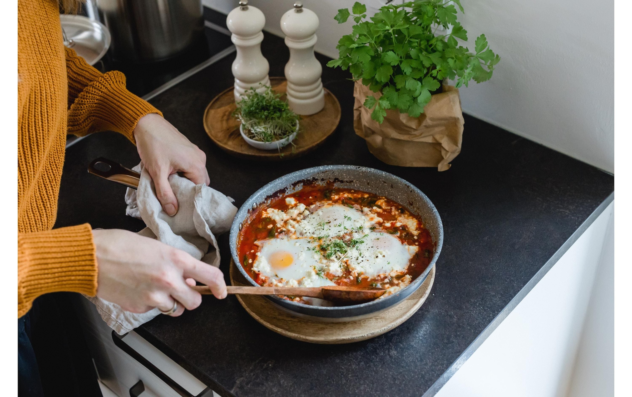 MÄSER Poêle à frire »PROFESSIONAL« Edelstahl 18/0 1 pièces tlg.