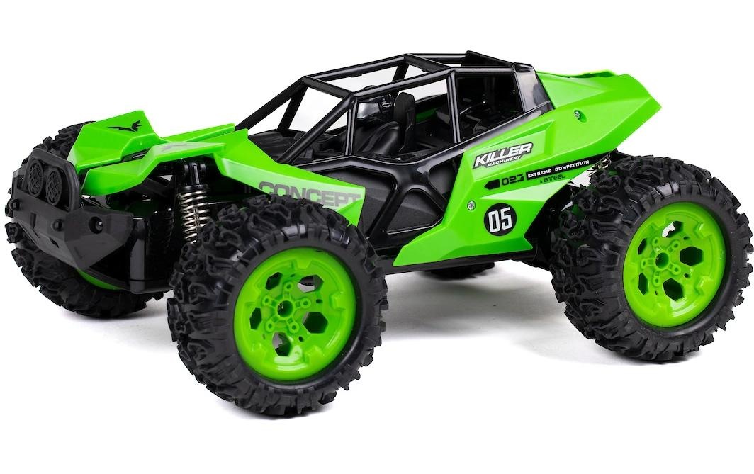 Image of Spielzeug-Auto "TEC-TOY RC Offroad-Auto Sneak Killer 1:12" Ferngesteuertes Offroad-Auto mit 2.4 GHz Funksteuerung
