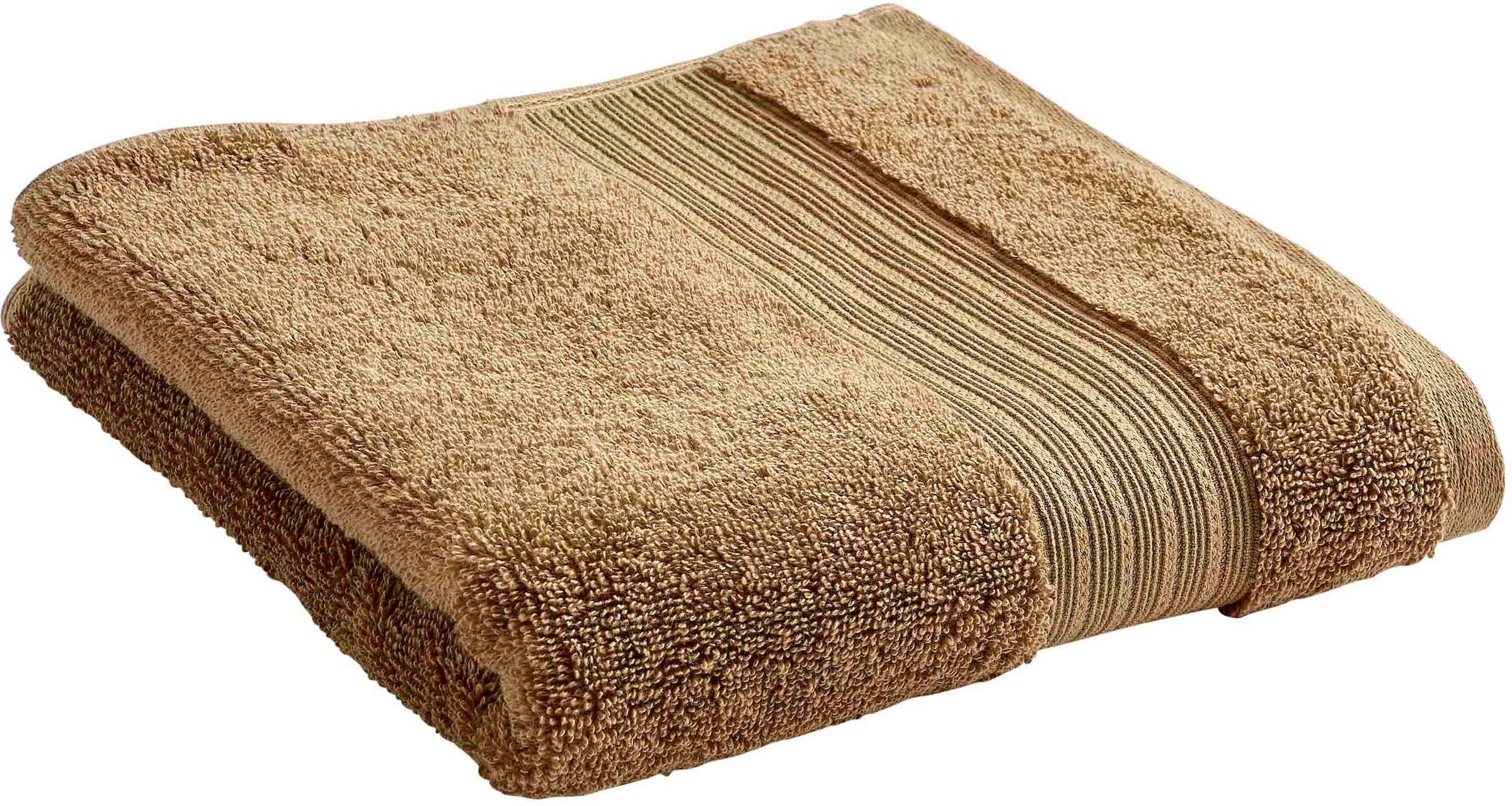 Image of Christy Handtücher "Organic" Luxus Handtuch 550g/m² - 100% Bio-Baumwolle, 50 x 90, 2er Set