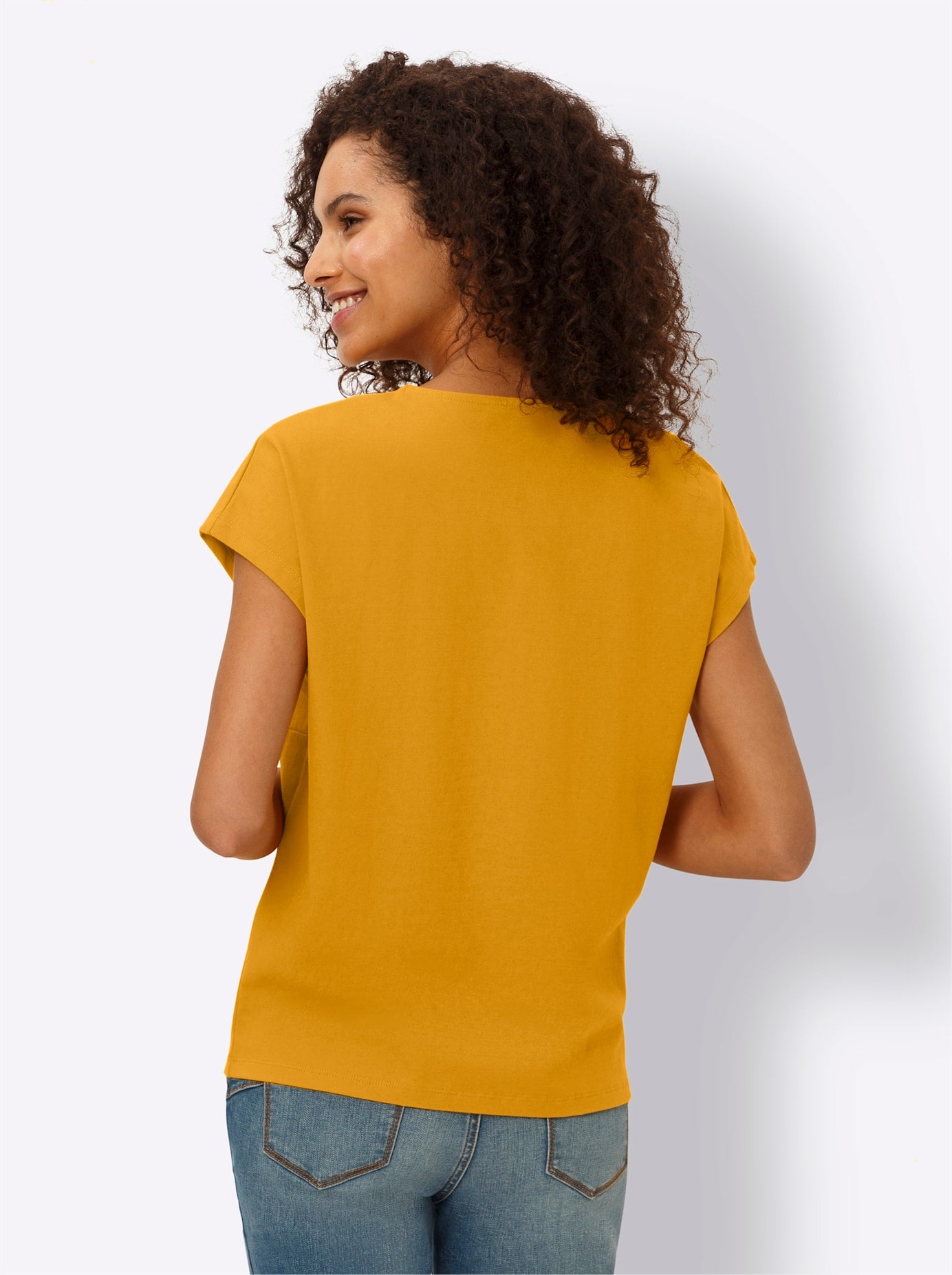 heine Rundhalsshirt »Shirt«, (1 tlg.)