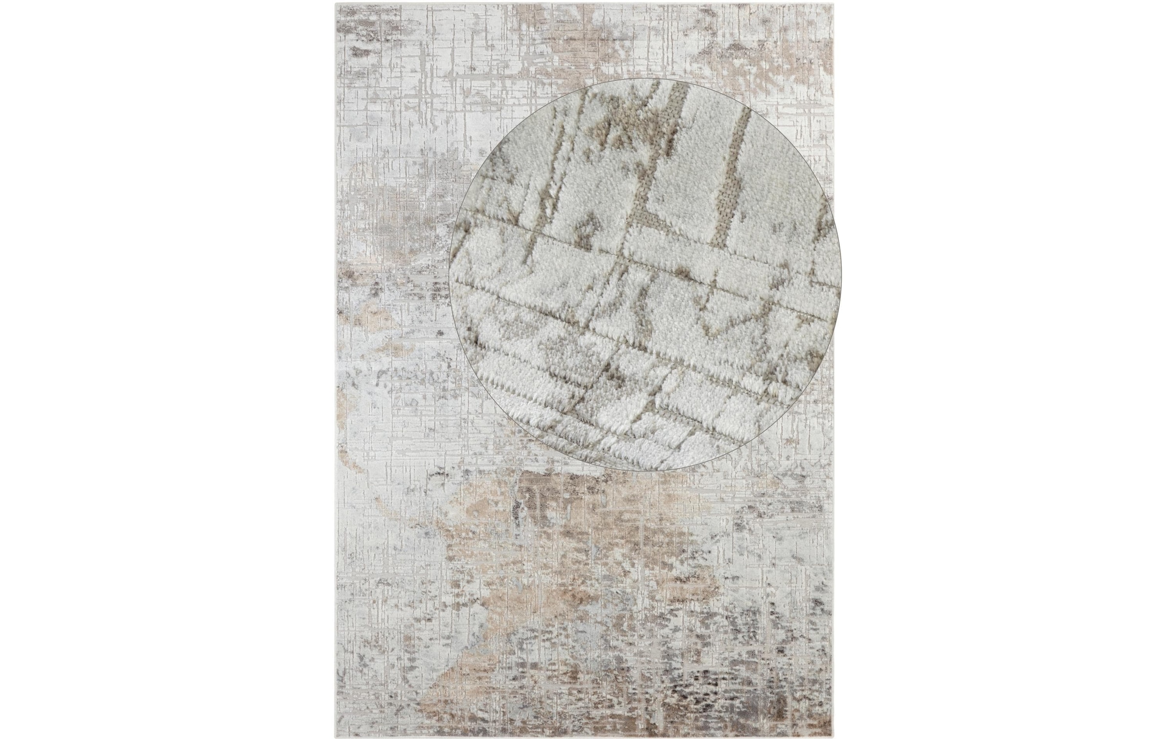 ELLE DECORATION Teppich »Chameis 135 cm x 195 cm«
