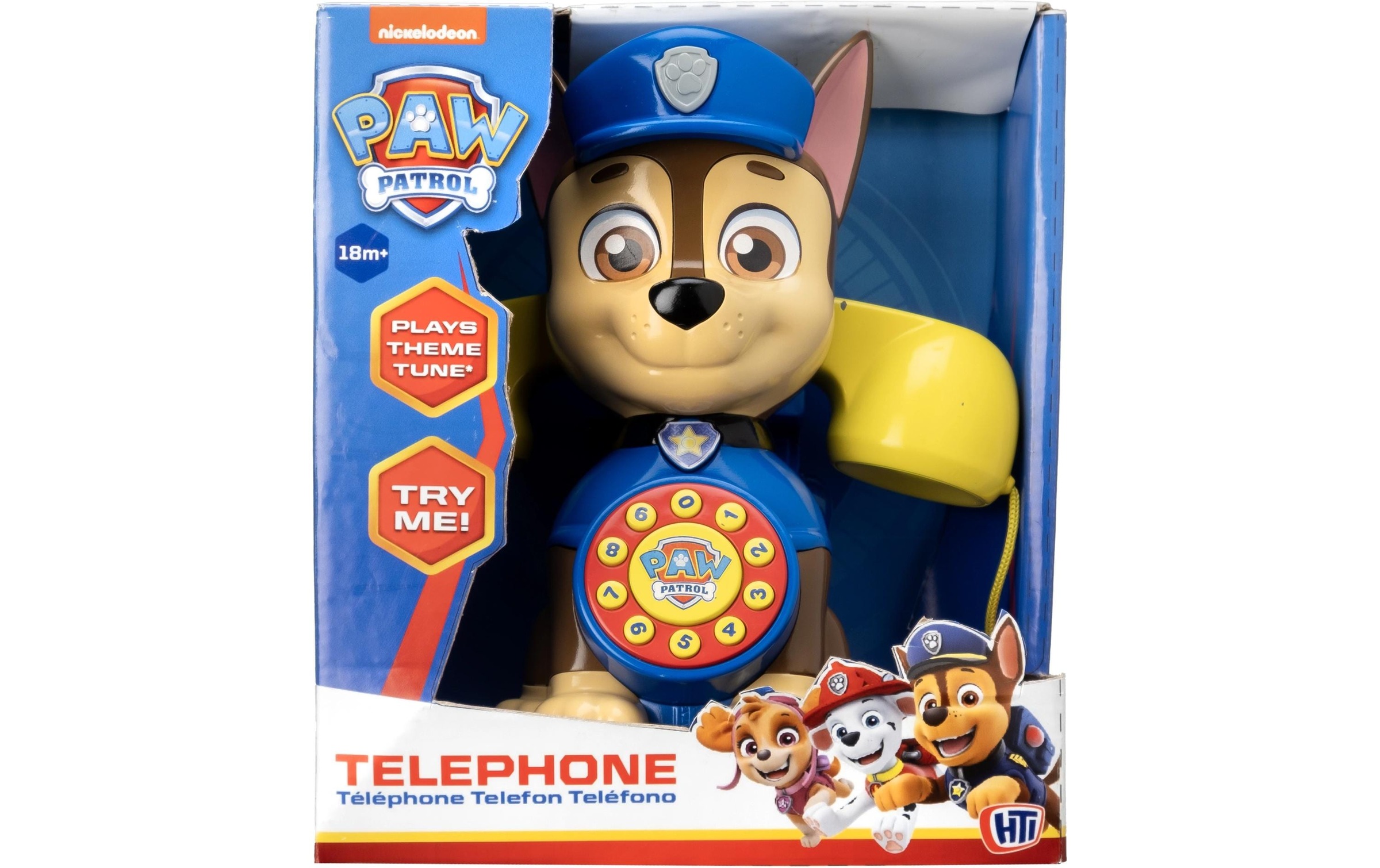 Lernspielzeug »HTI Paw Patrol Telephone«