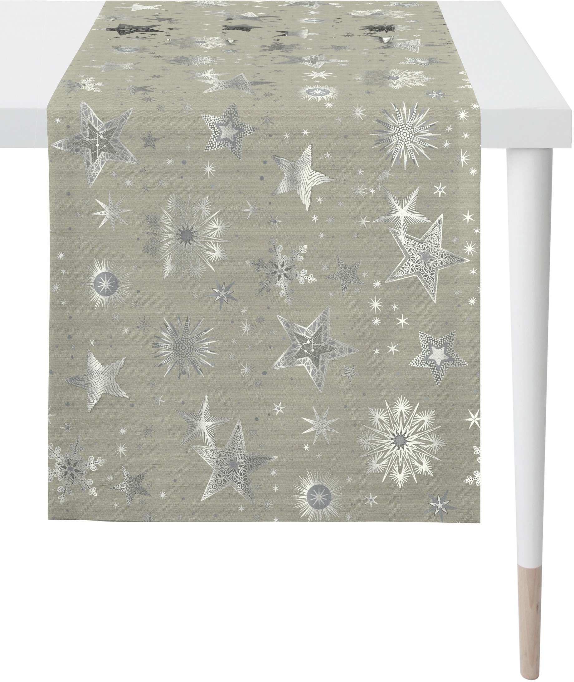 Image of APELT Tischläufer »9602 CHRISTMAS ELEGANCE«, (1 St.), Lurex-Jacquardgewebe bei Ackermann Versand Schweiz