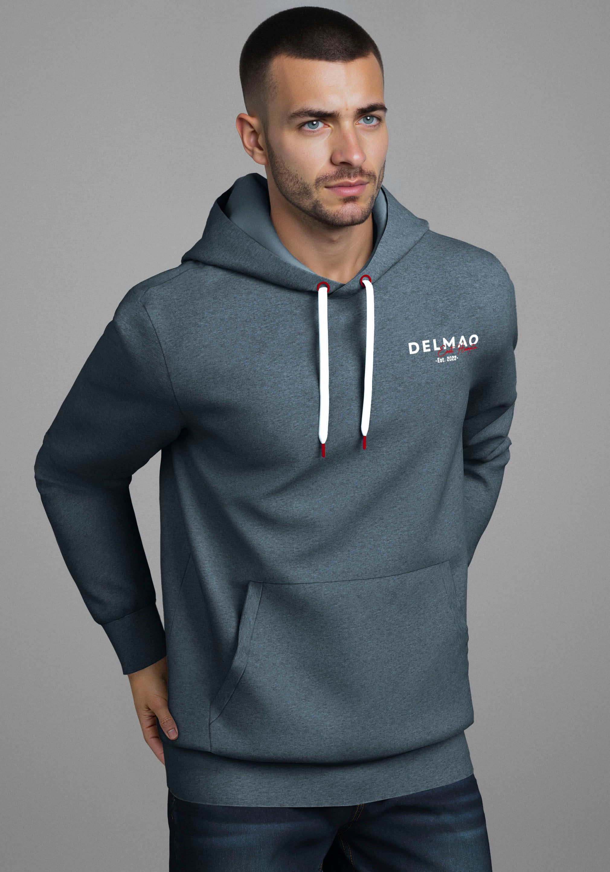 Image of DELMAO Kapuzensweatshirt