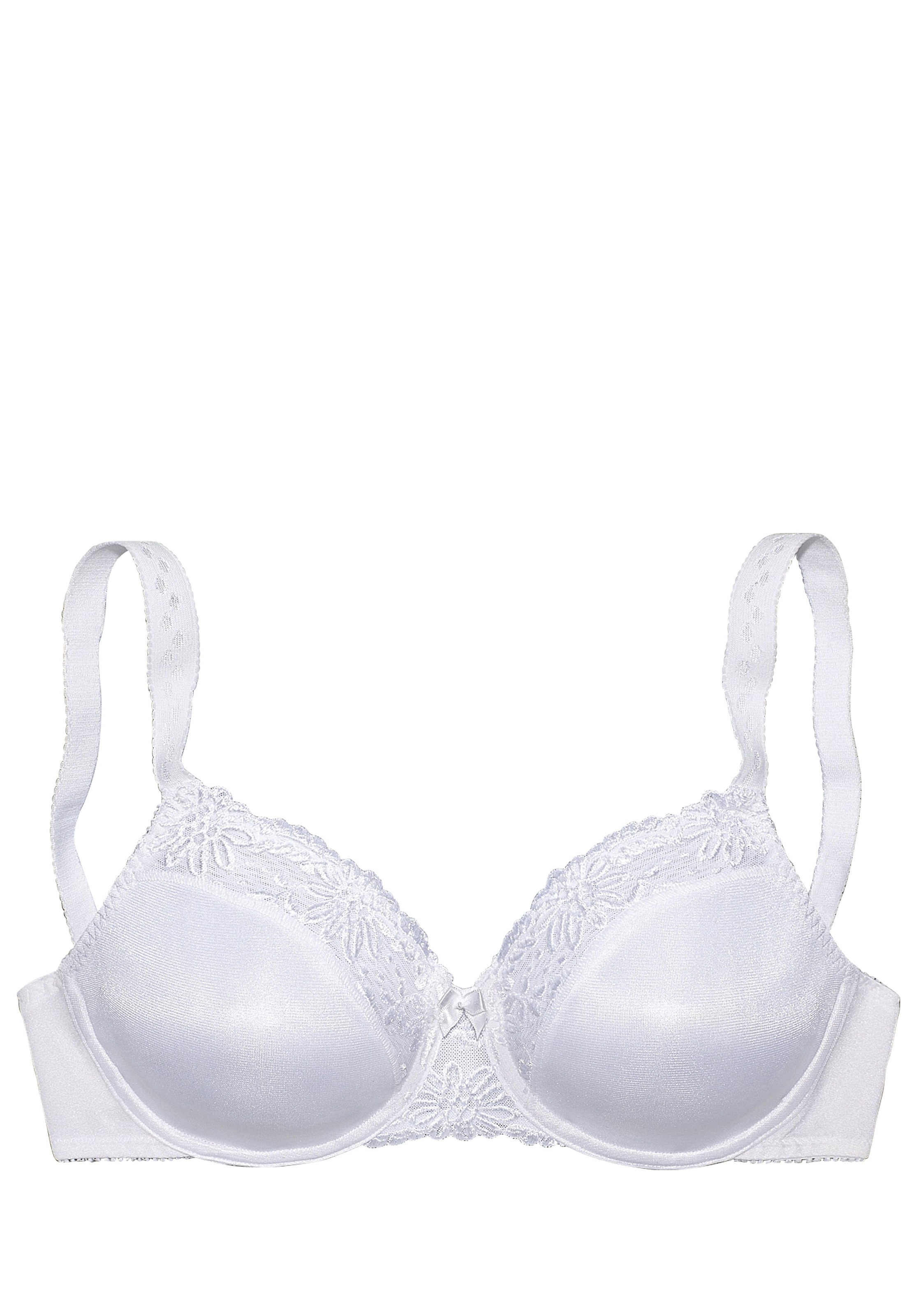 Triumph Minimizer-BH »Ladyform Soft W«, mit Bügel und Spitze, Basic Dessous