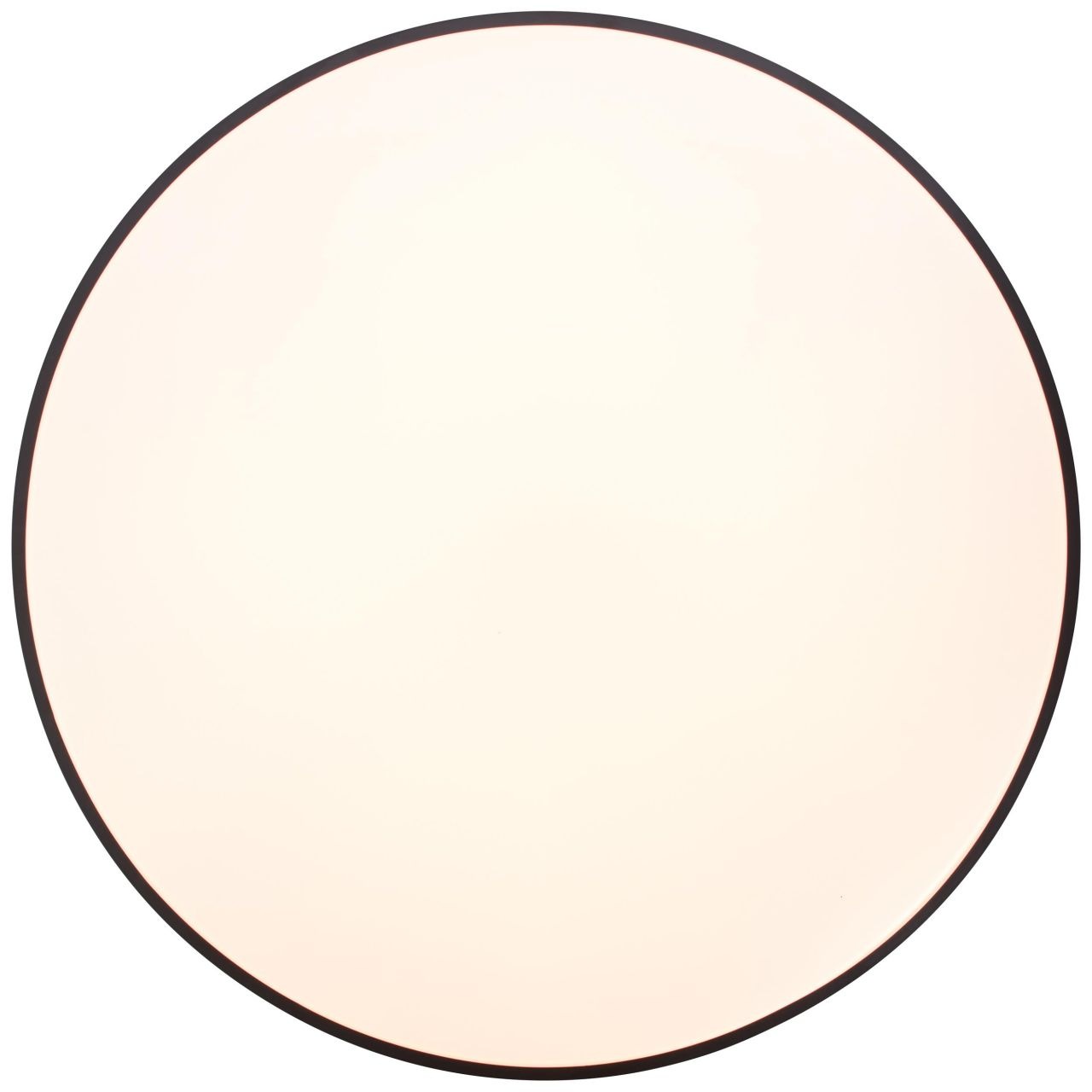 Brilliant Deckenleuchte »Slimline«, 1 flammig, Leuchtmittel LED-Modul | LED fest integriert, LED Deckenlampe 78cm weiss/schwarz