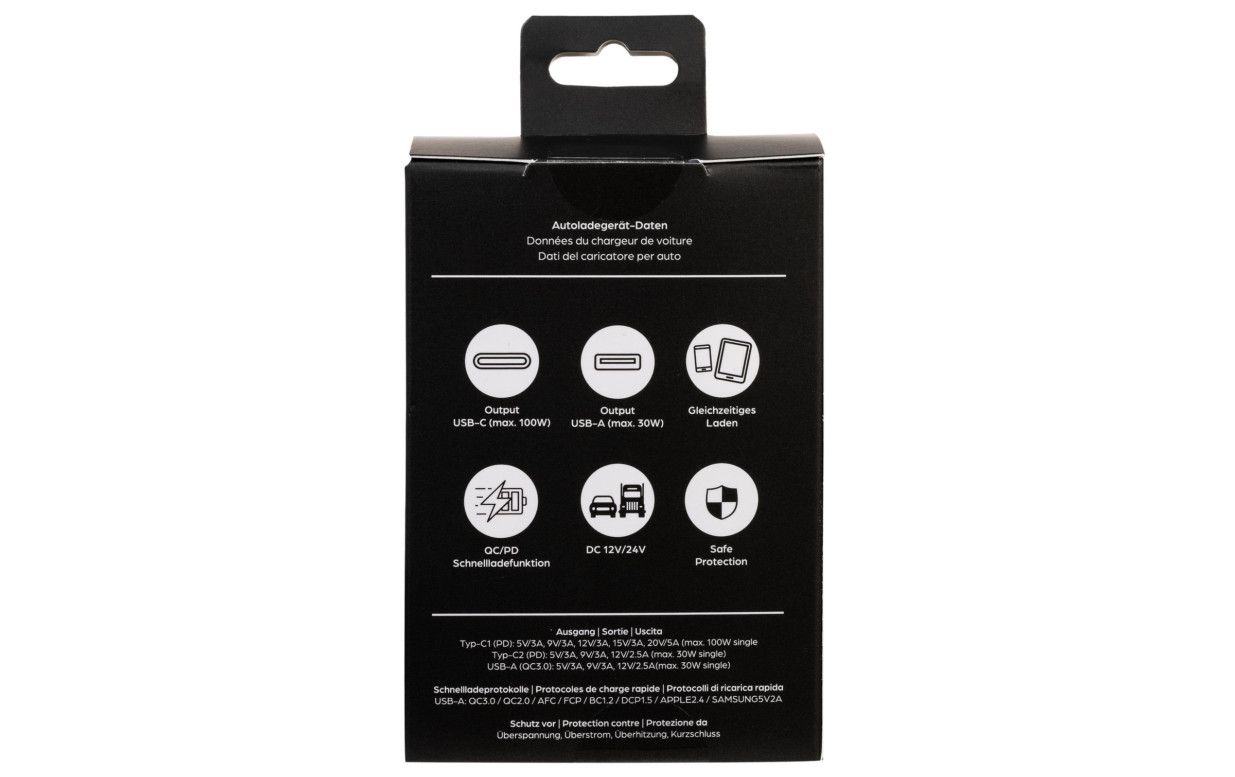 onit Auto-Adapter »Trial 130 W PD«