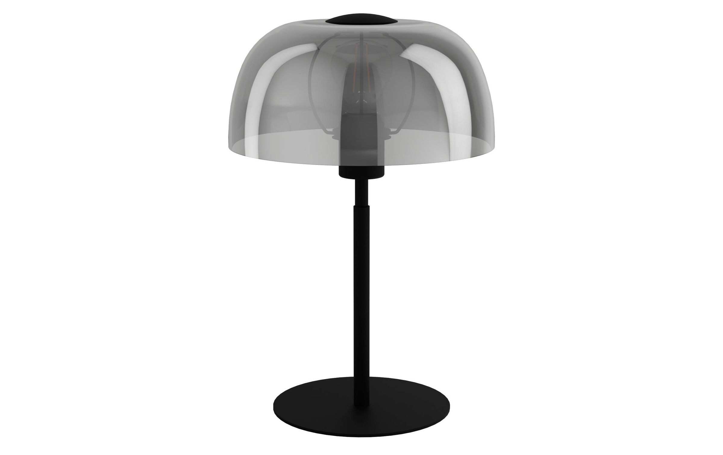 EGLO LED Tischleuchte »SOLO 2 schwarz exkl E27 1x40W« E27