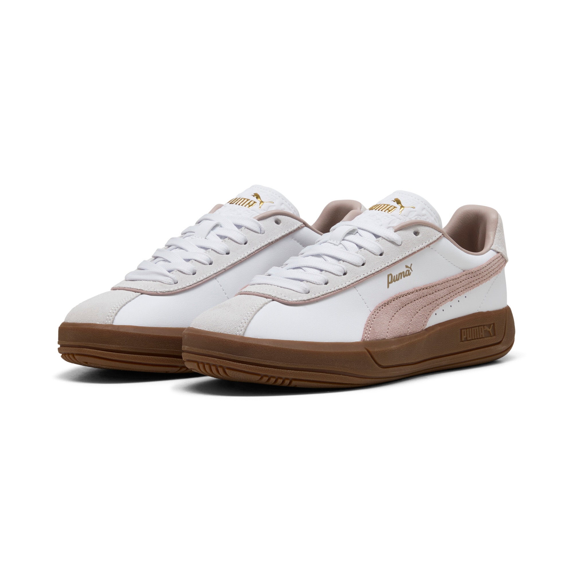 PUMA Sneaker "CLUB KLASSIKA" Obermaterial aus Leder, Innenmaterial aus Textil
