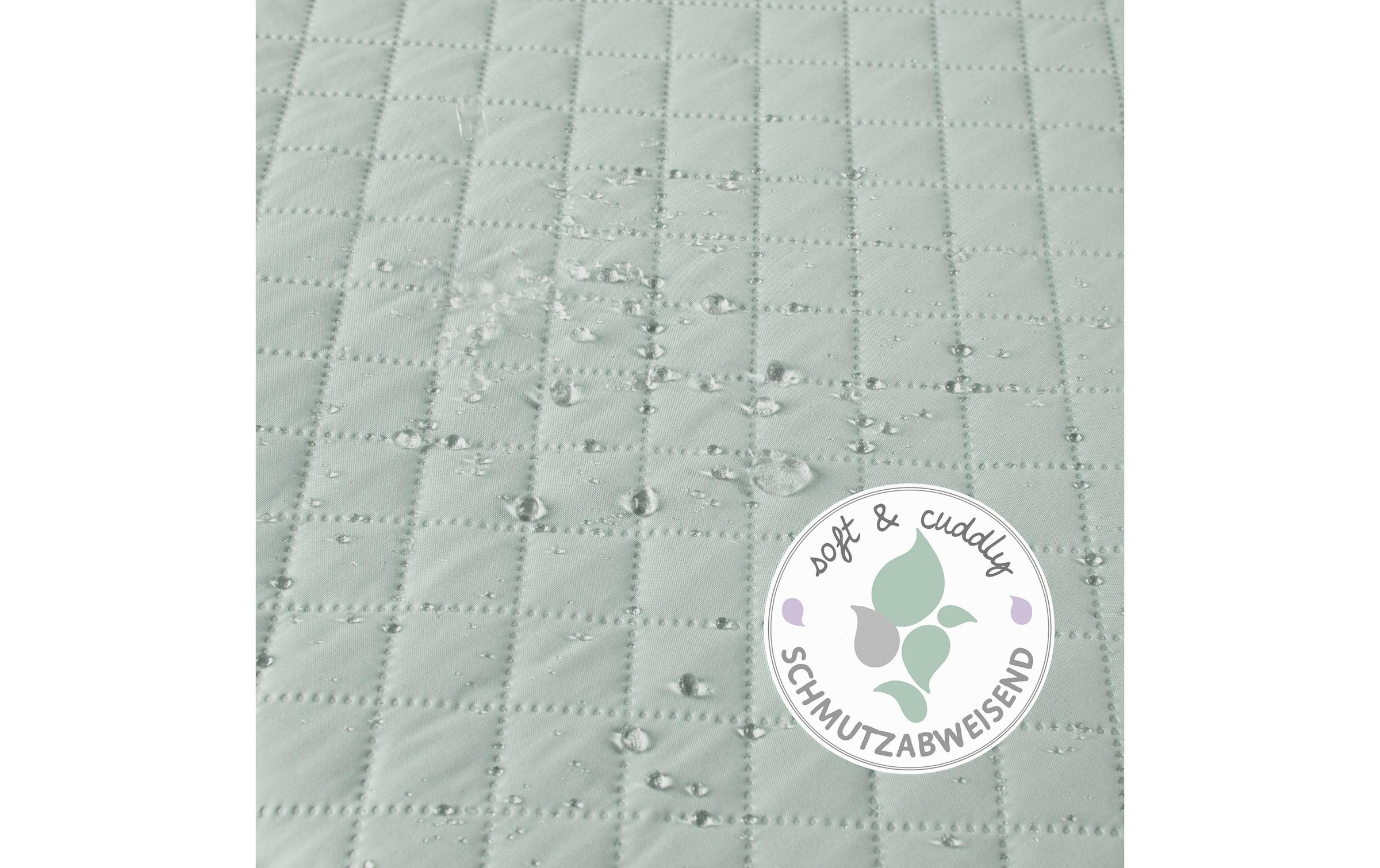 roba® Laufgittereinlage »Frosty green«