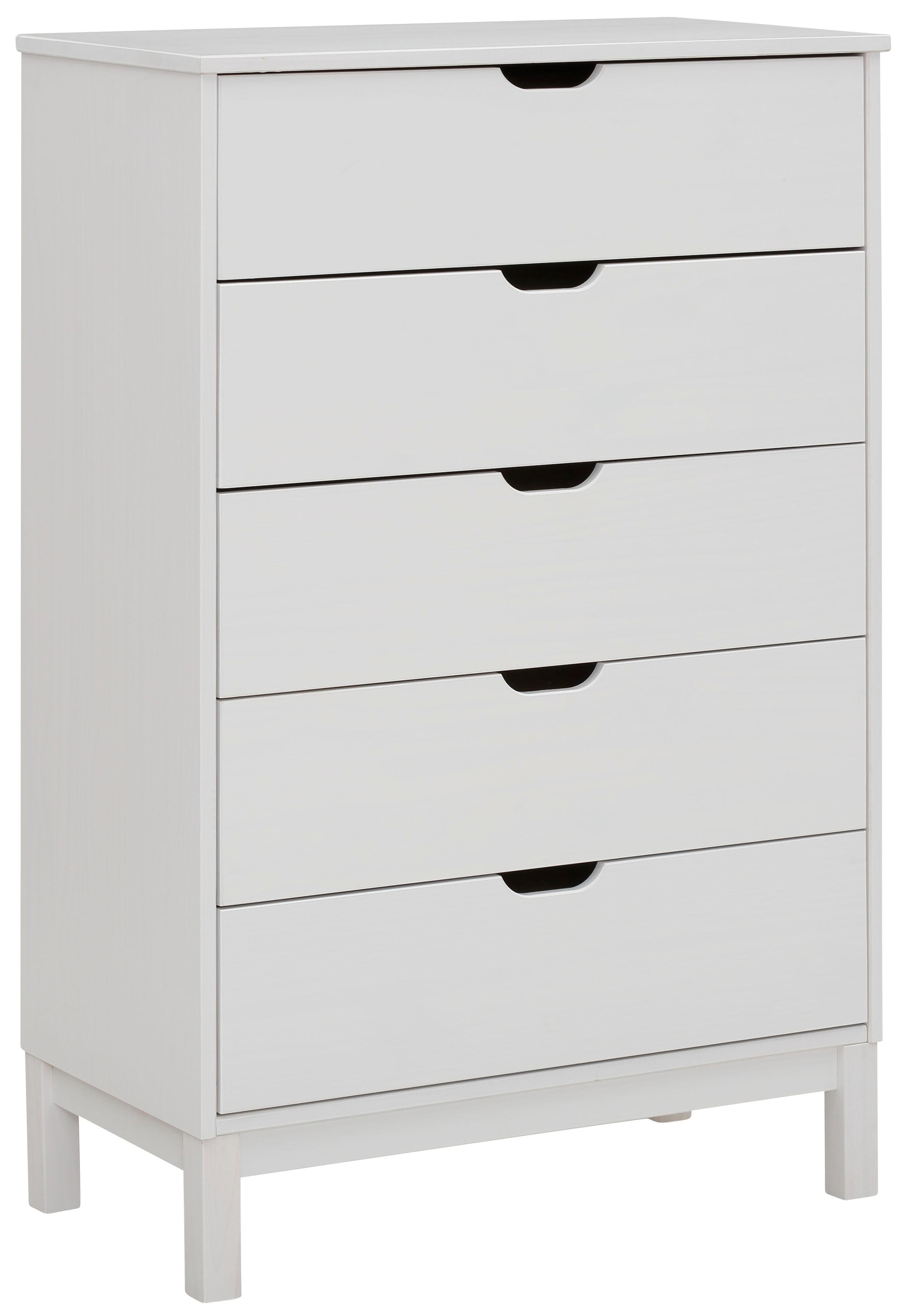 Home affaire Commode »Post« massives Kiefernholz, mit vielen Stauraummöglichkeiten, Breite 76 cm