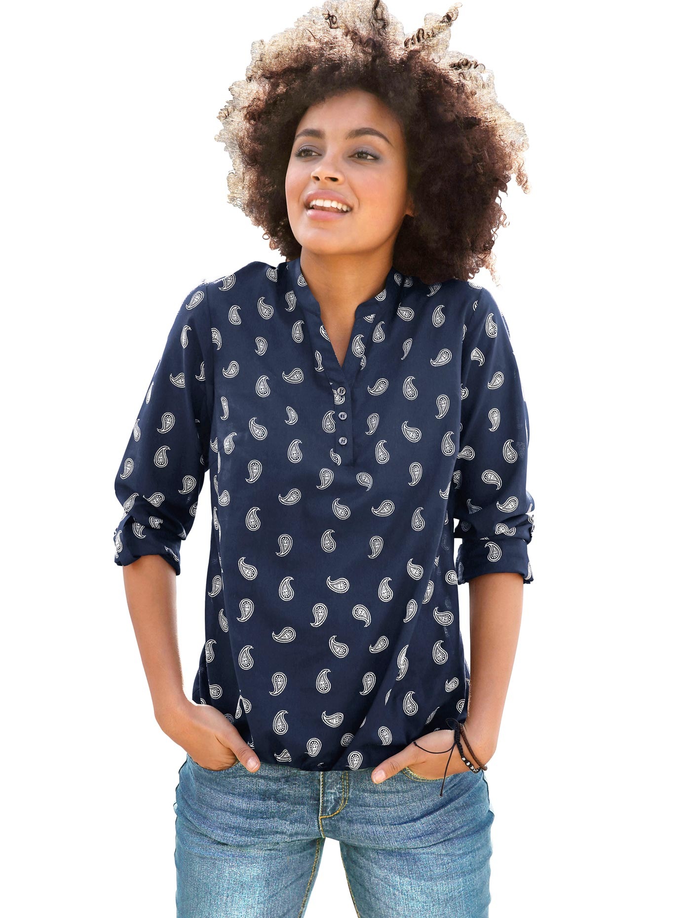 Damen Blusen & Tuniken jetzt Ackermann Damen-Bluse | online Modische kaufen bei