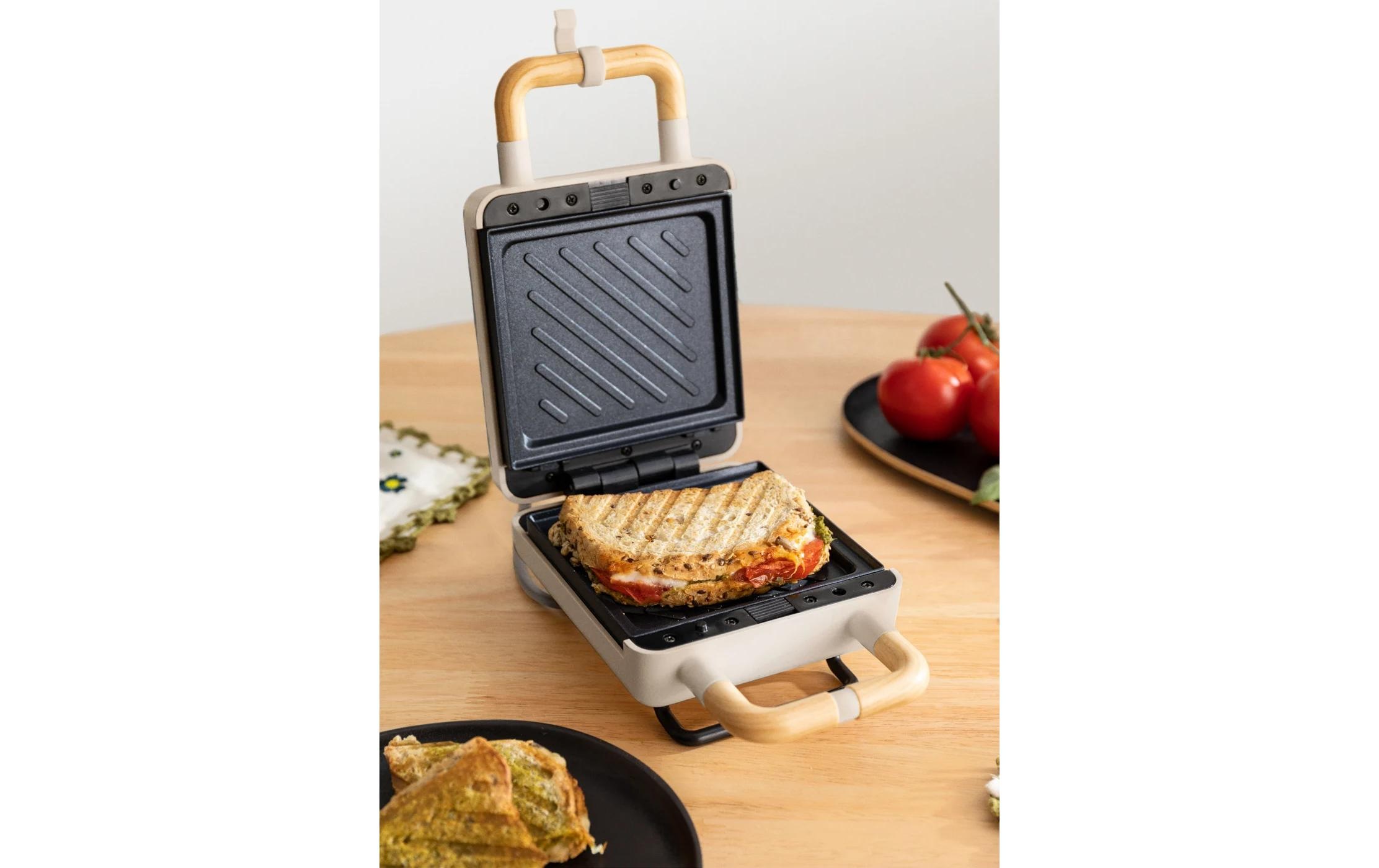   Gaufrier »Create Stone 2 in 1 Compact« 800 W