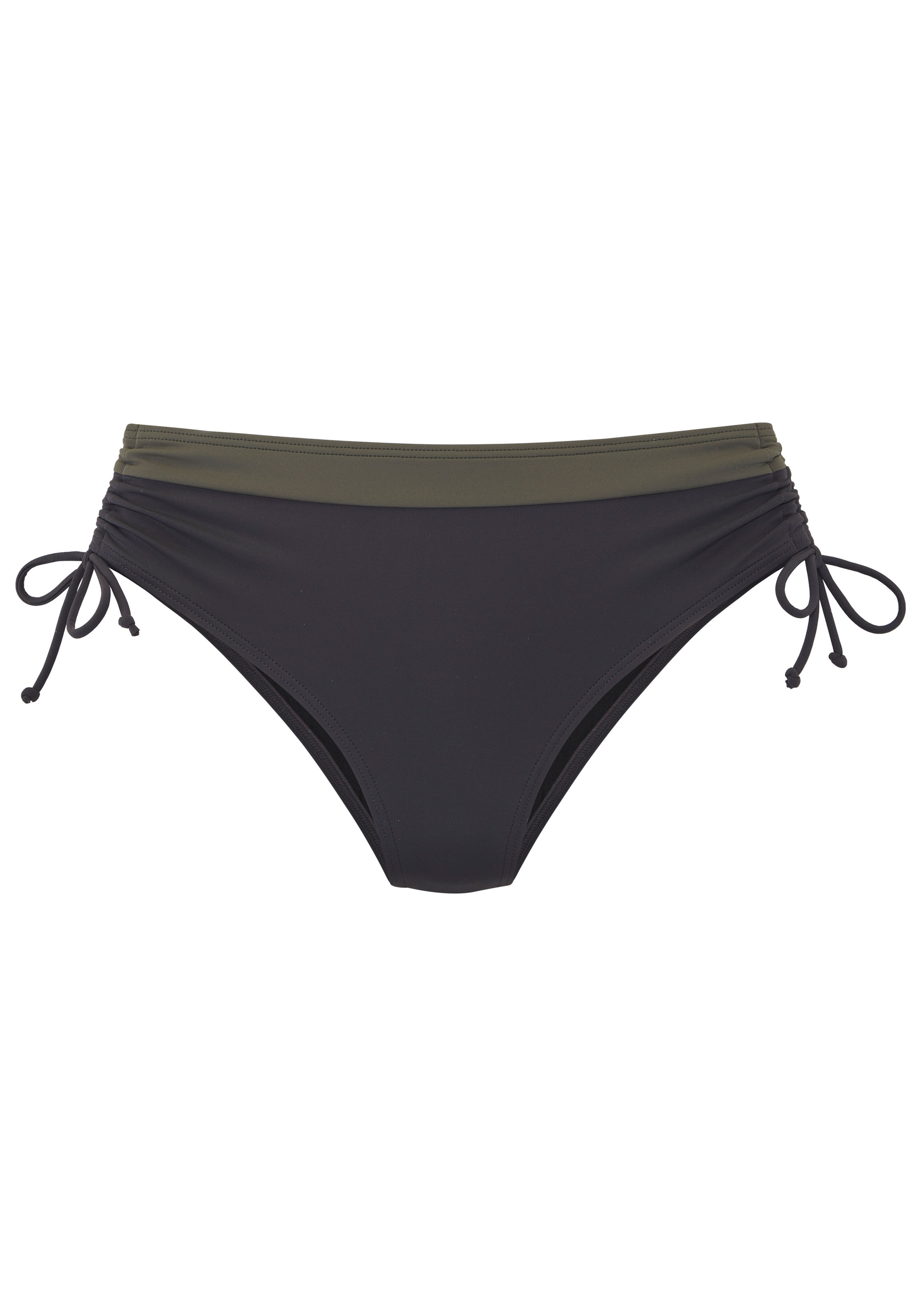 s.Oliver Bikini-Hose »Yella« mit kontrastfarbenen Details und seitlich regulierbar