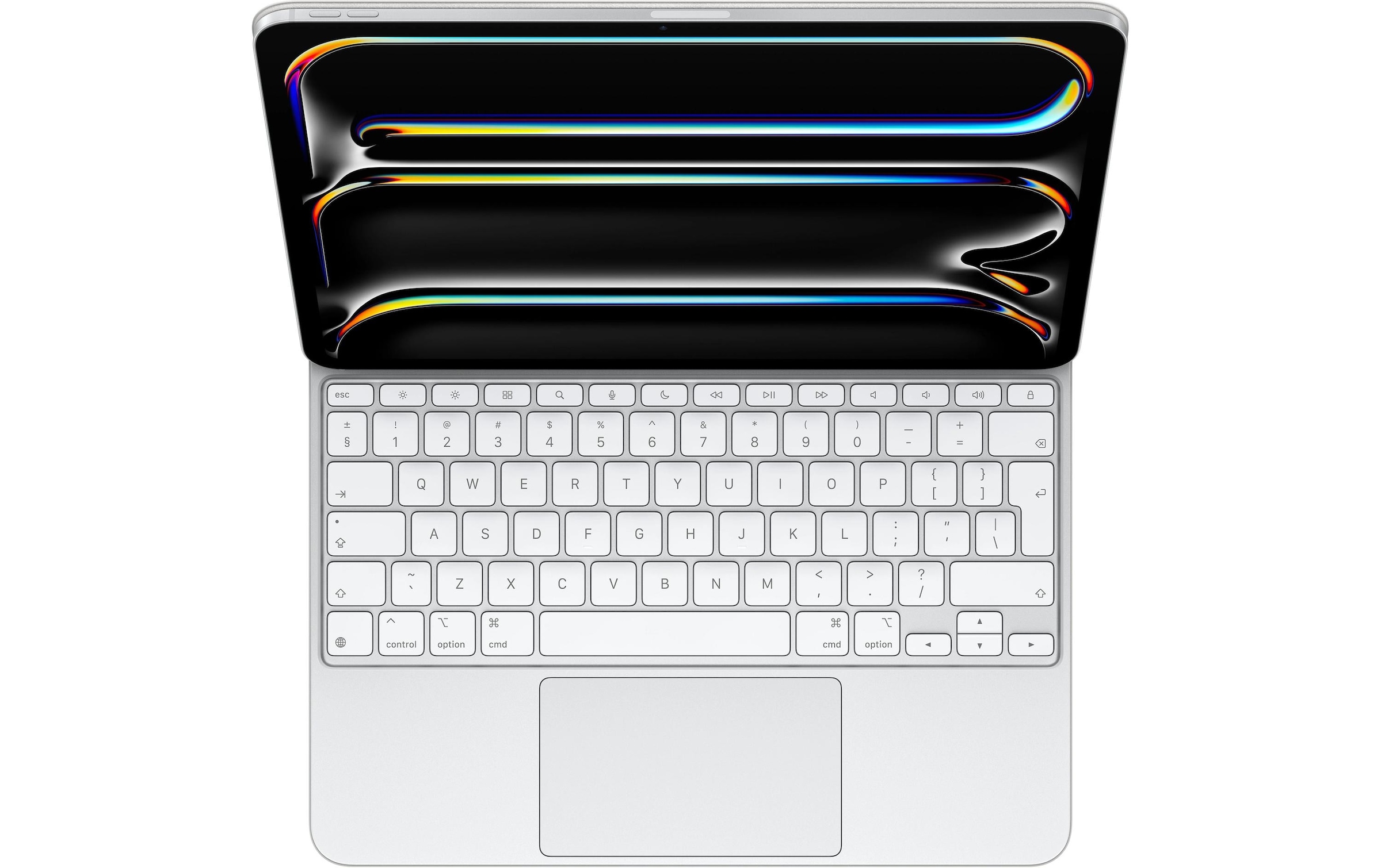 Magic Keyboard für 13" iPad Pro (M4), Weiss