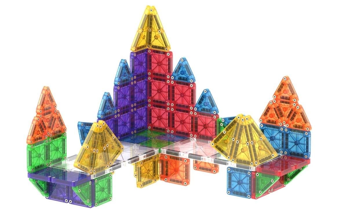 Spielbausteine »Magna-Tiles microMAGS Deluxe 70-teilig«, (70 St.)