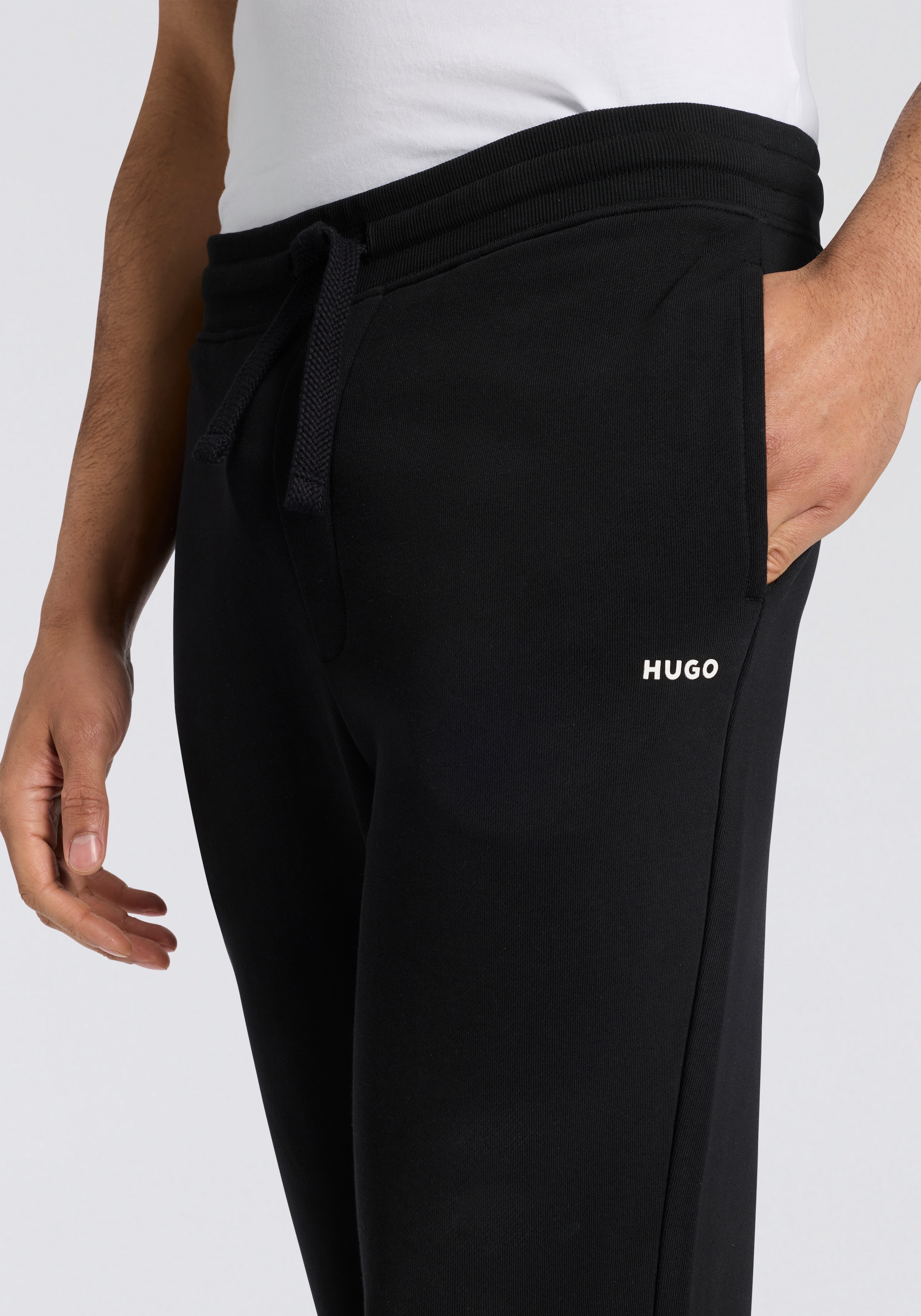 HUGO Pantalon sweat »Dayote«  Regular Fit, elastischer Bund, Seitentaschen