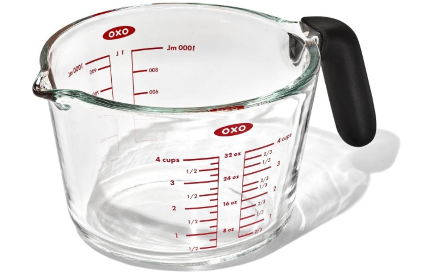 Image of OXO Good Grips Messbecher Glas ohne Deckel