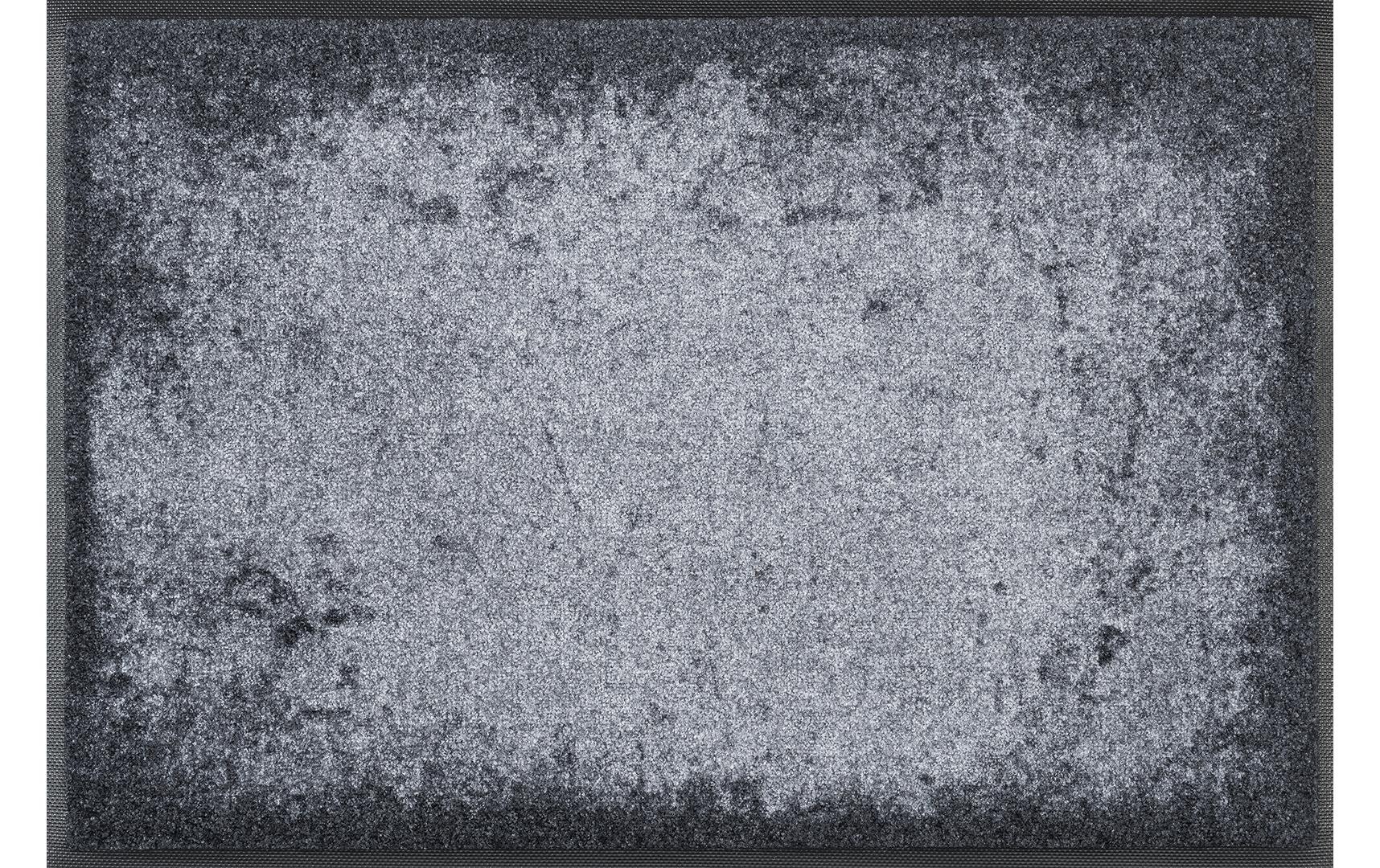 Image of wash+dry by Kleen-Tex Fussmatte "Shades of grey 50 cm x 75 cm"